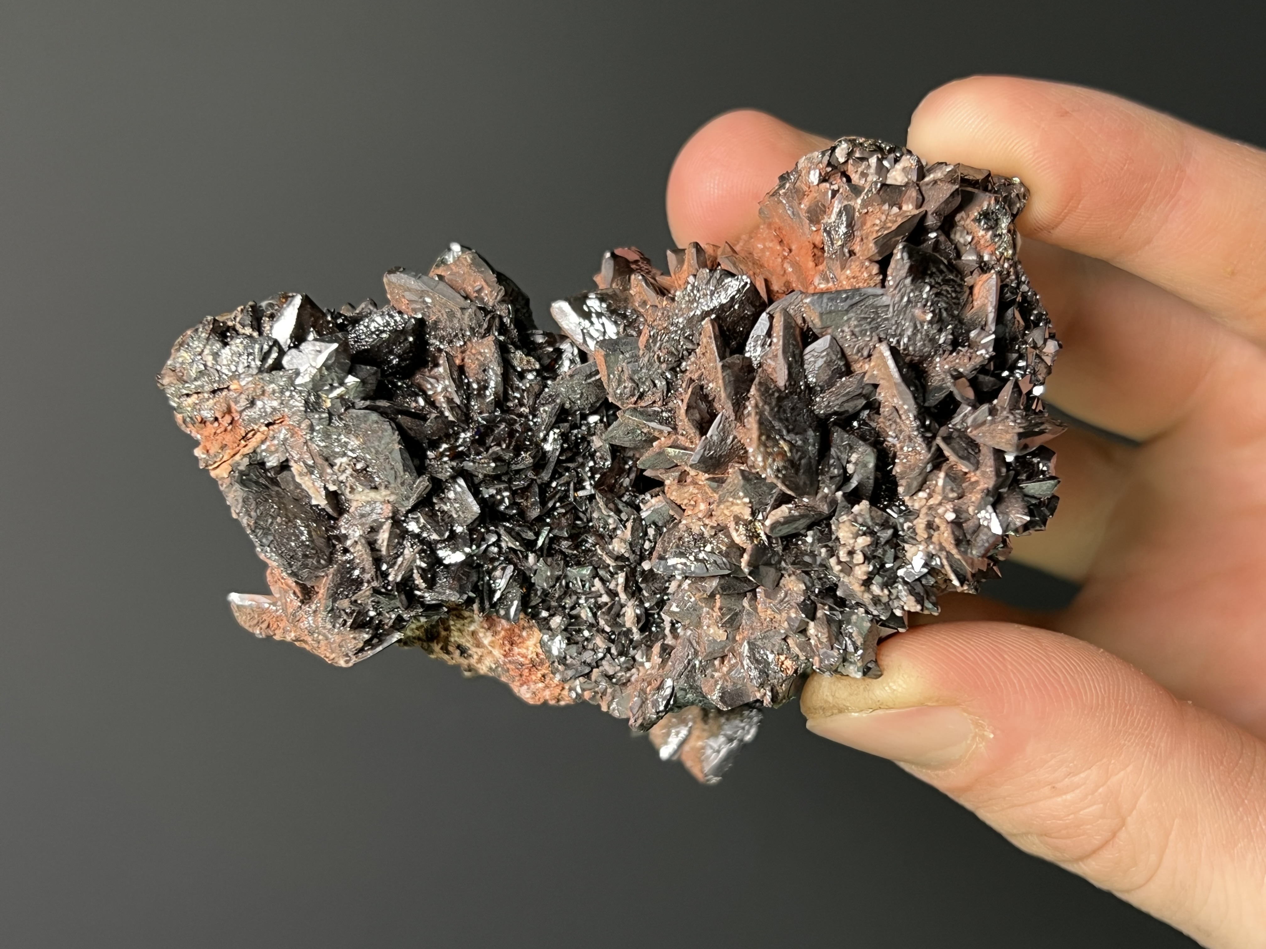 Special Quality Showy Descloizite Specimen, 340gram