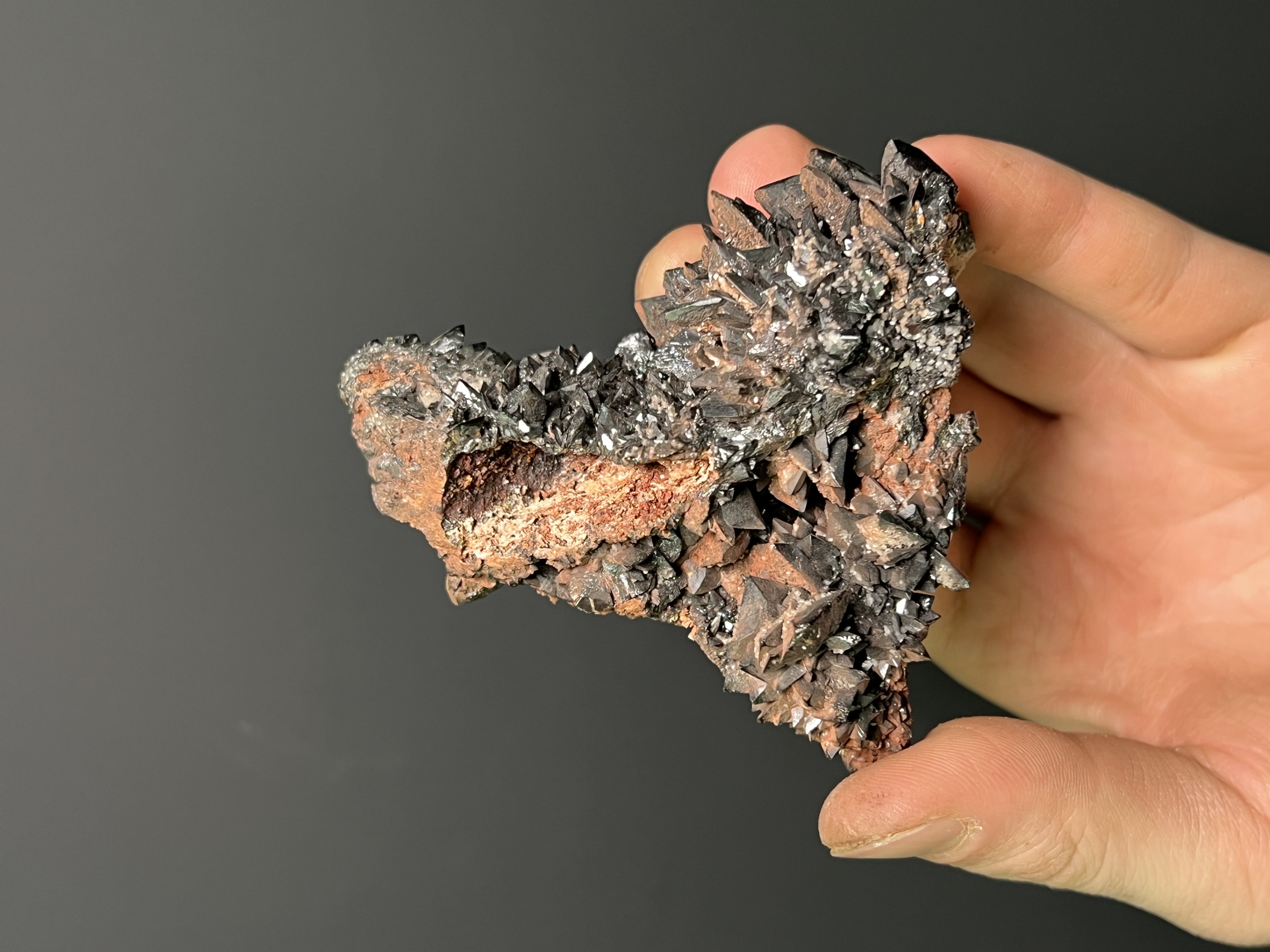 Special Quality Showy Descloizite Specimen, 340gram