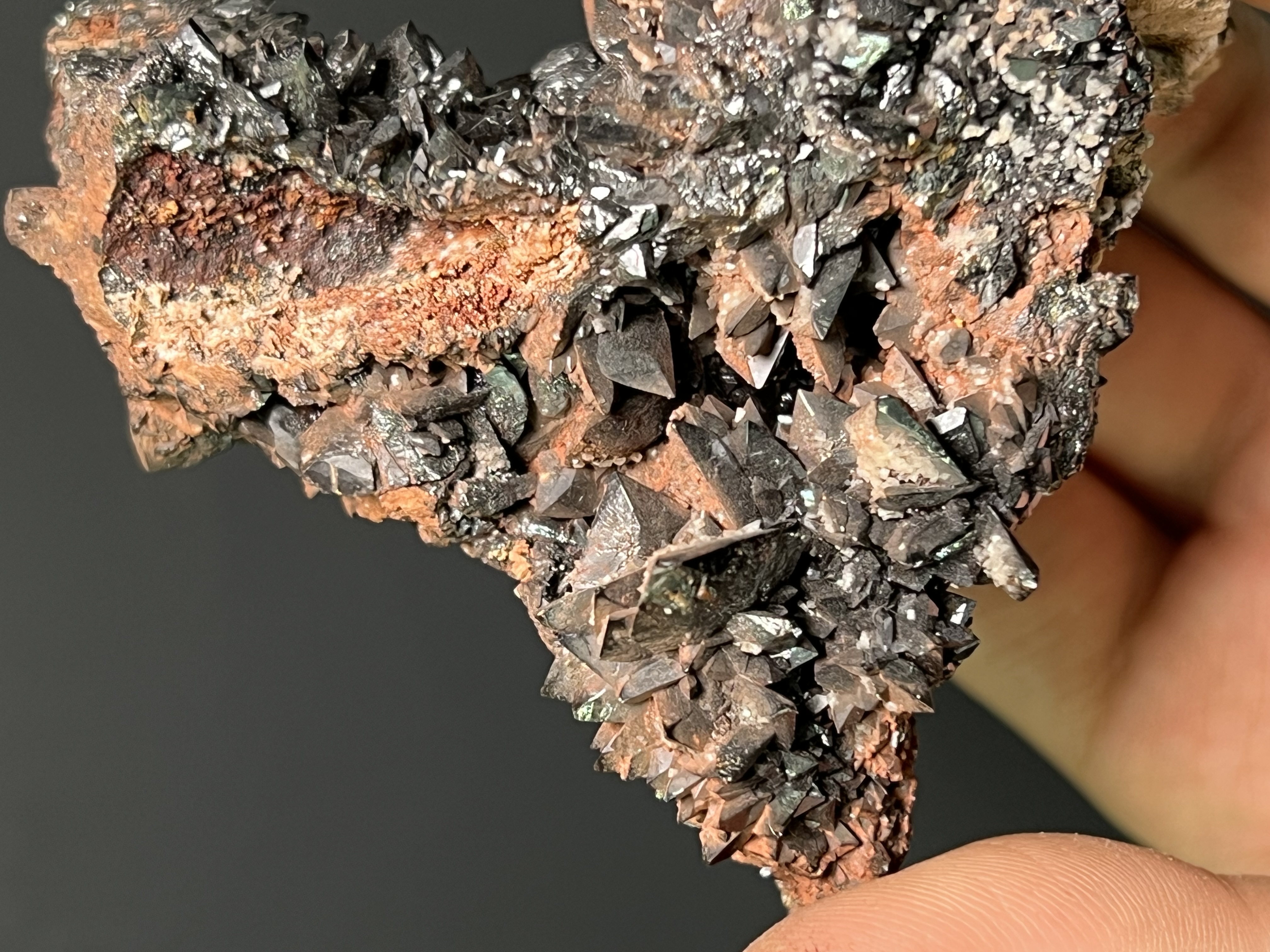 Special Quality Showy Descloizite Specimen, 340gram