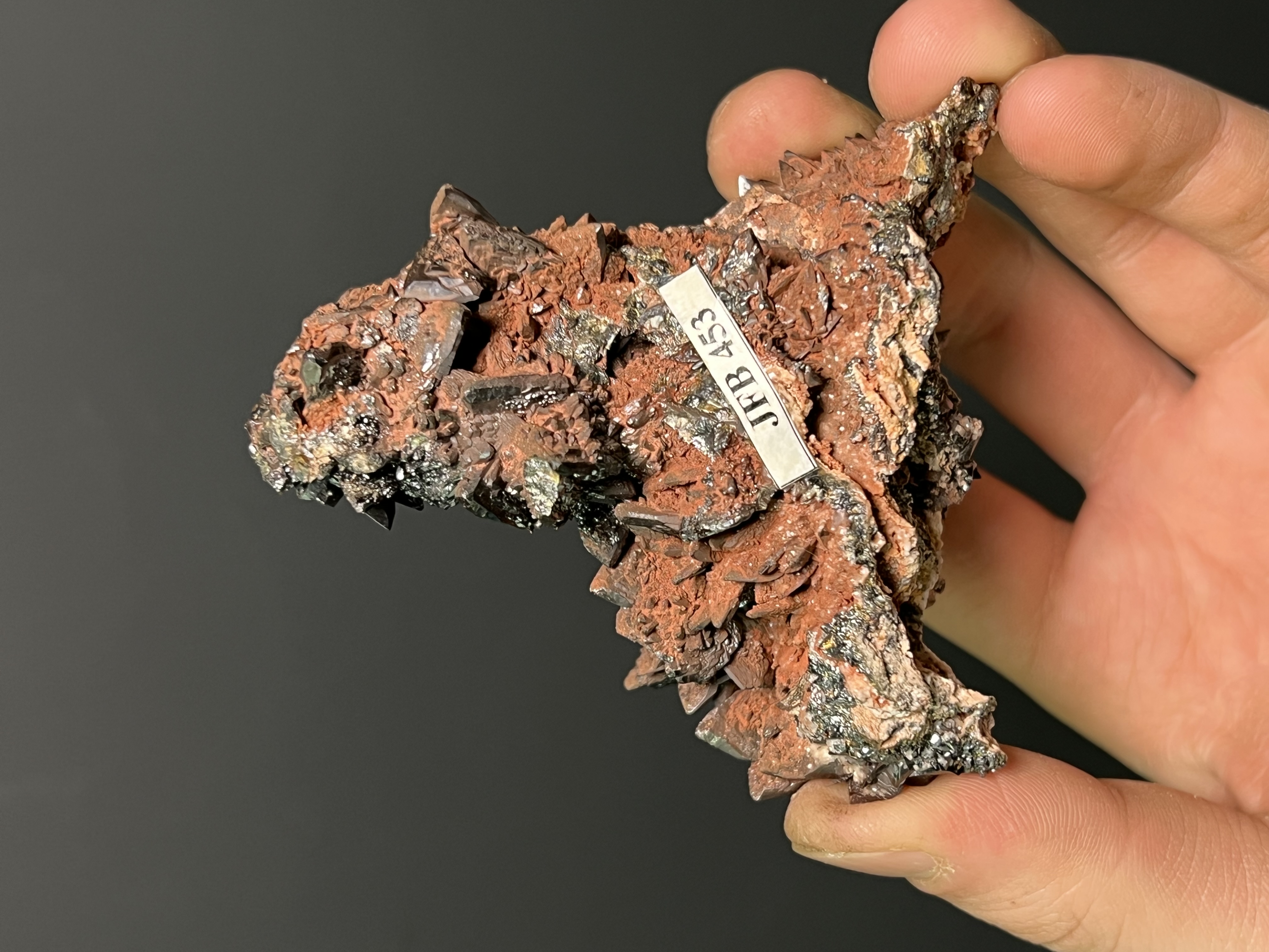 Special Quality Showy Descloizite Specimen, 340gram