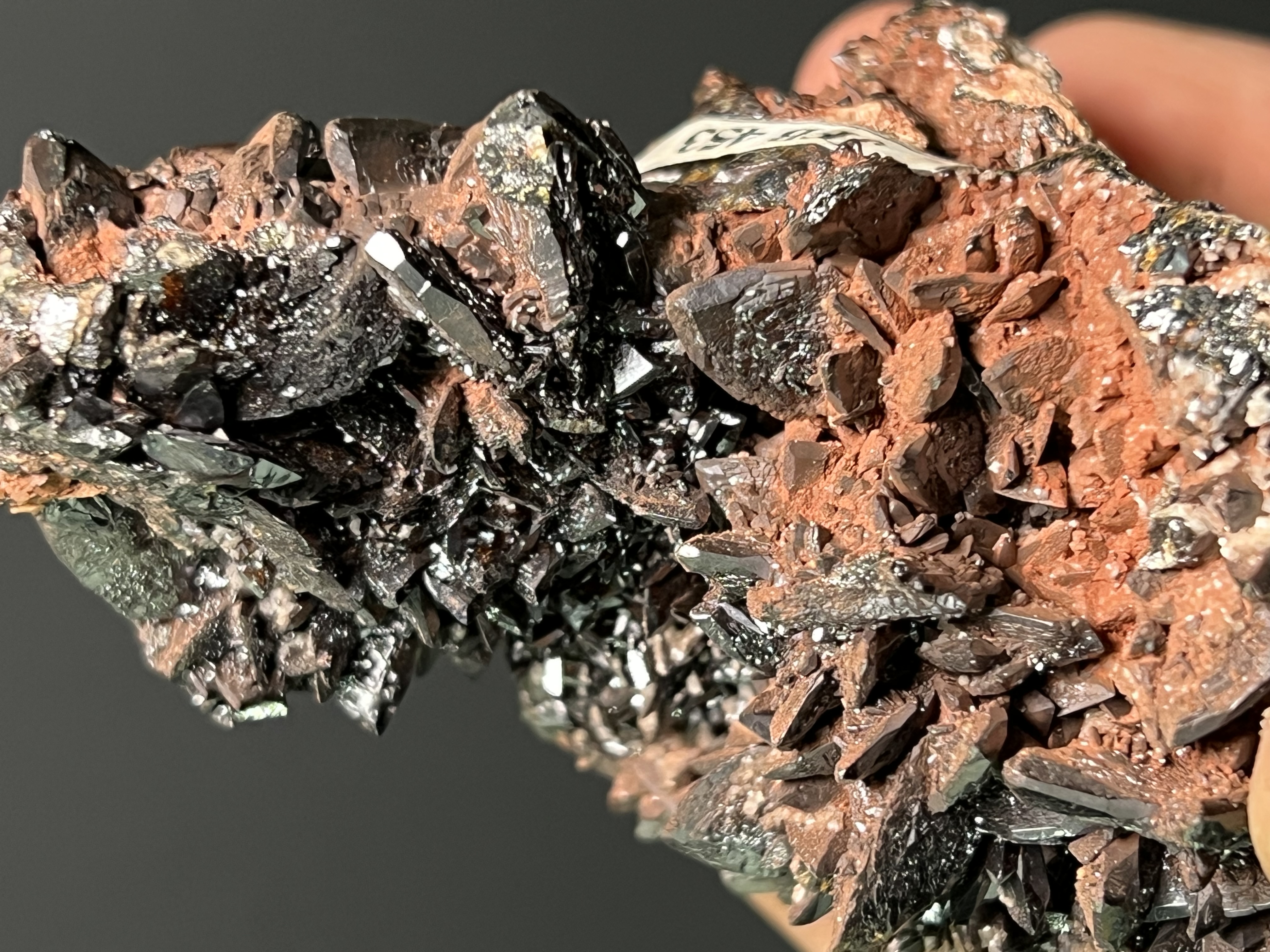 Special Quality Showy Descloizite Specimen, 340gram