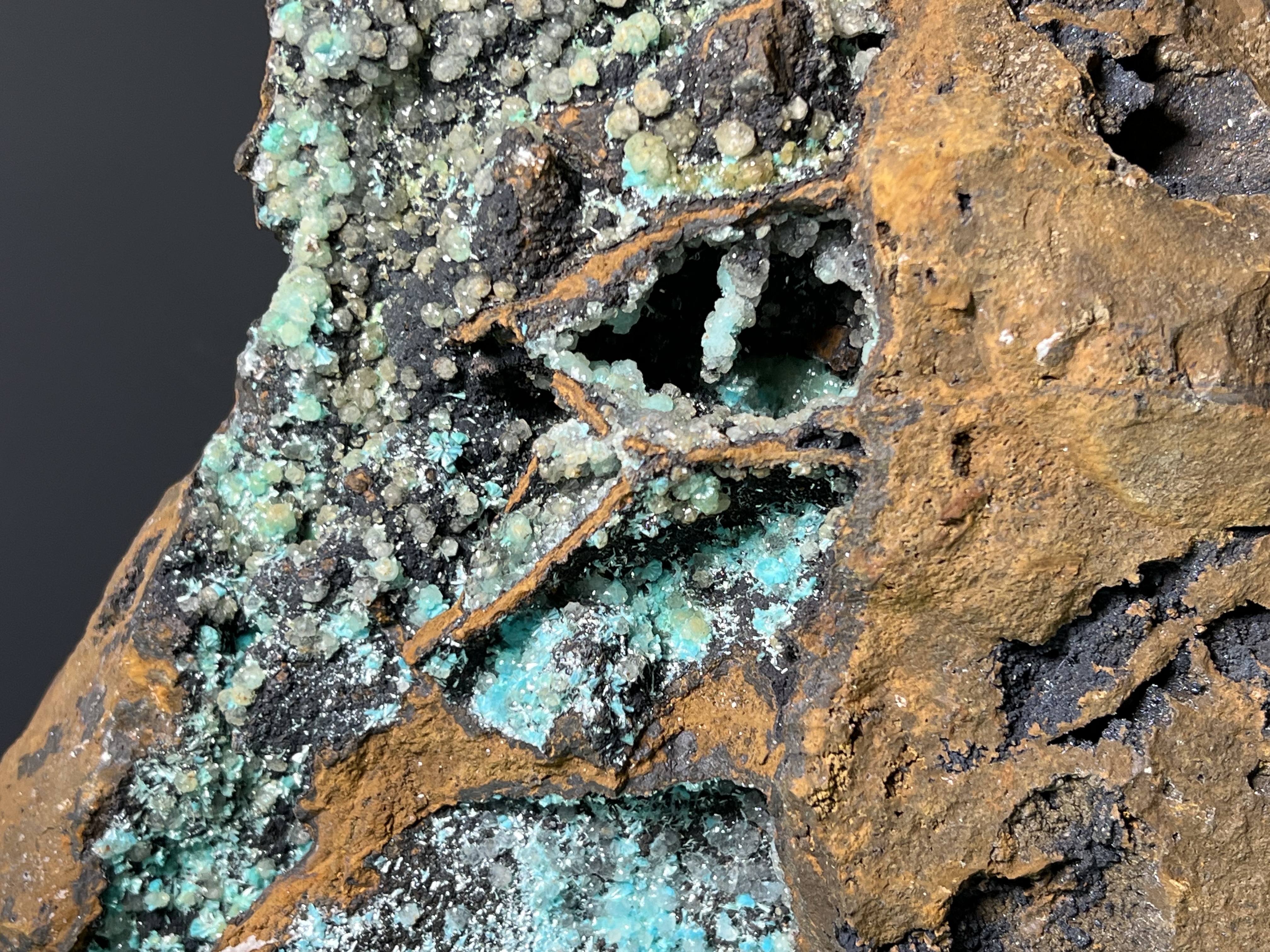 Museum Grade, Large Size Aurichalcite Specimen, 6,1Kg