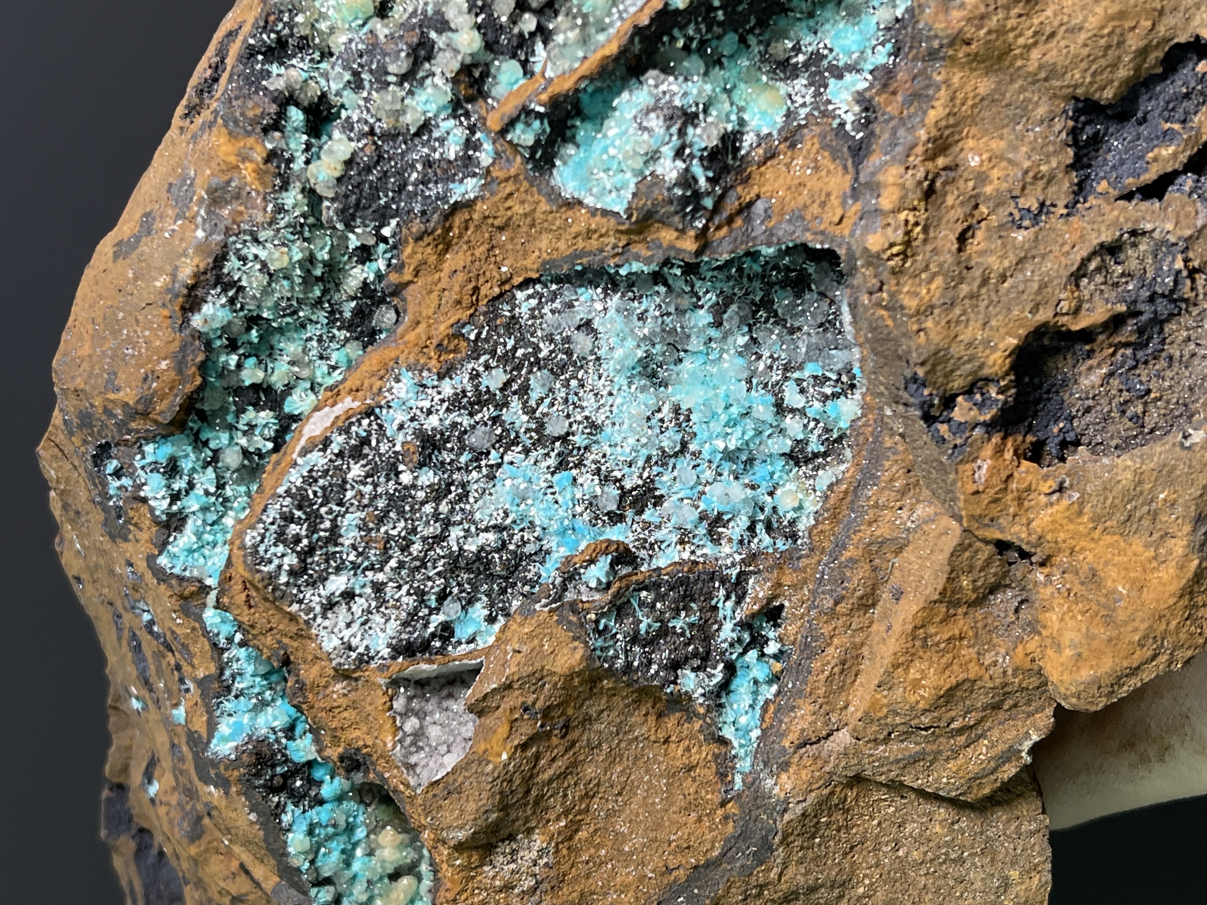 Museum Grade, Large Size Aurichalcite Specimen, 6,1Kg