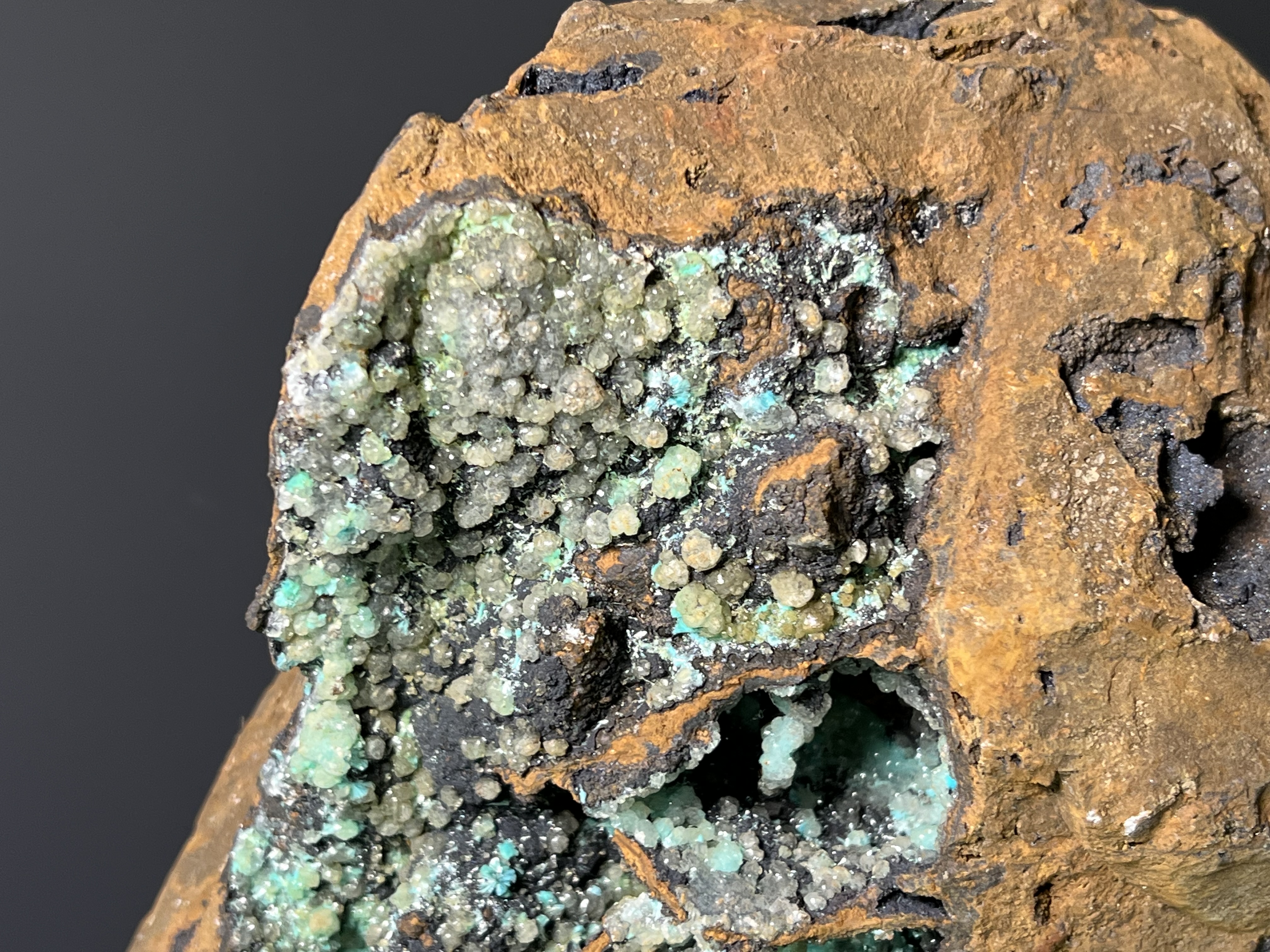 Museum Grade, Large Size Aurichalcite Specimen, 6,1Kg