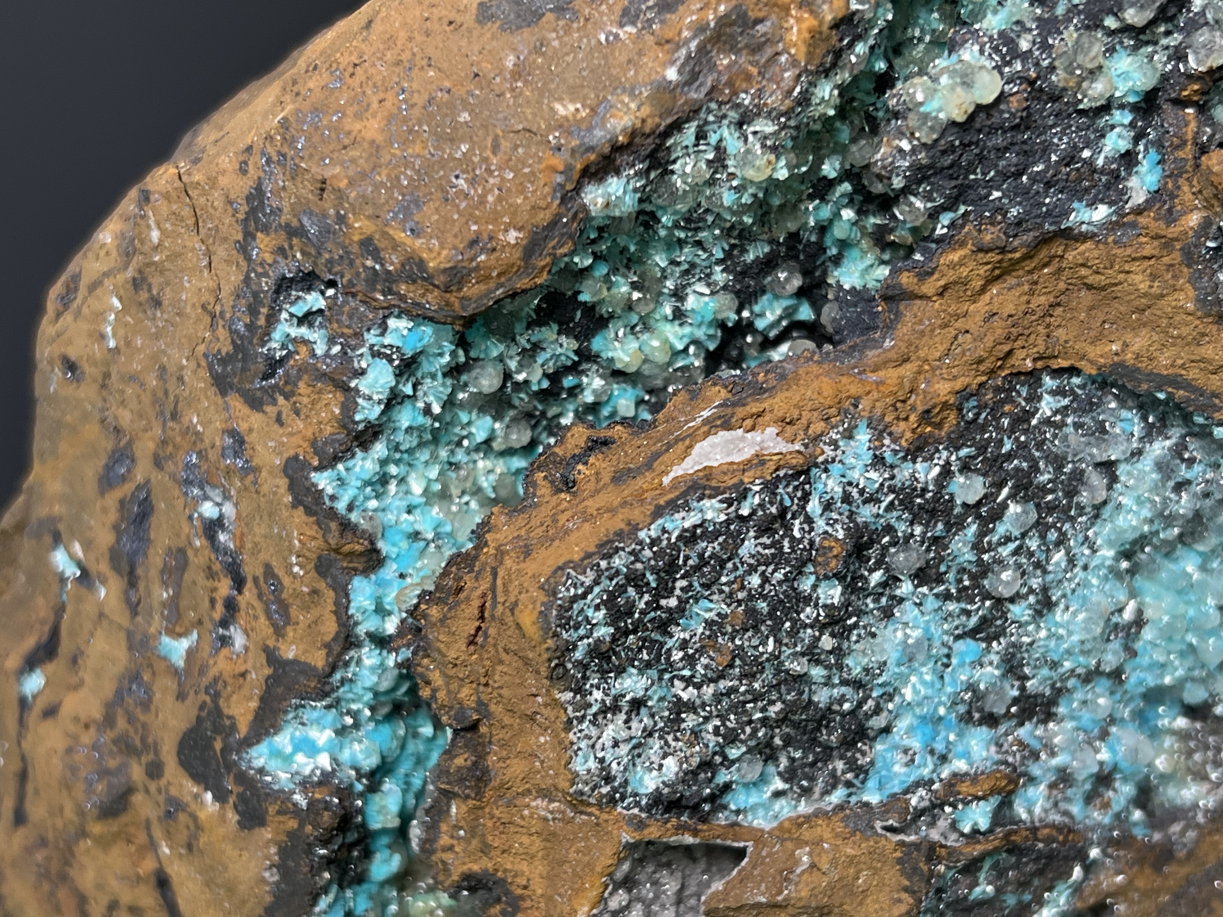 Museum Grade, Large Size Aurichalcite Specimen, 6,1Kg