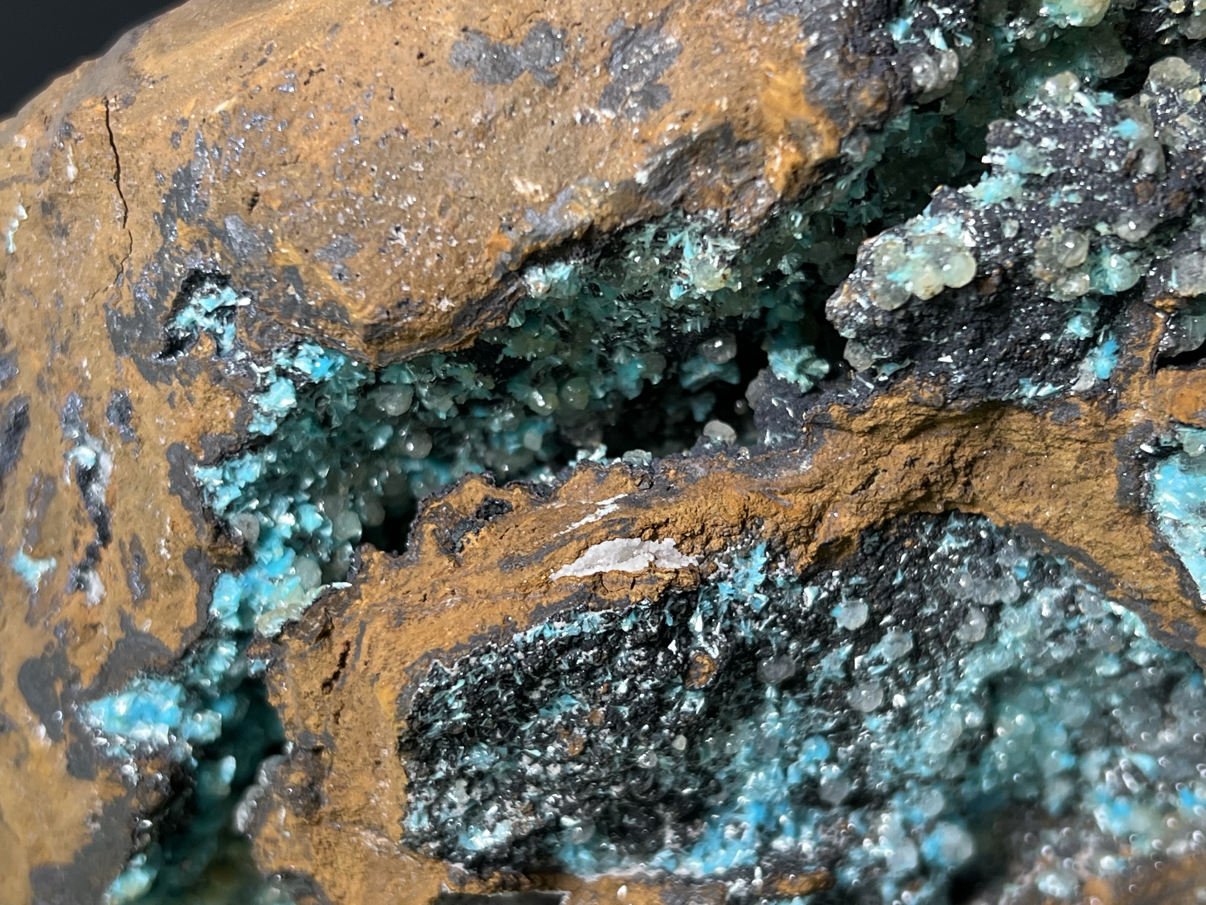 Museum Grade, Large Size Aurichalcite Specimen, 6,1Kg