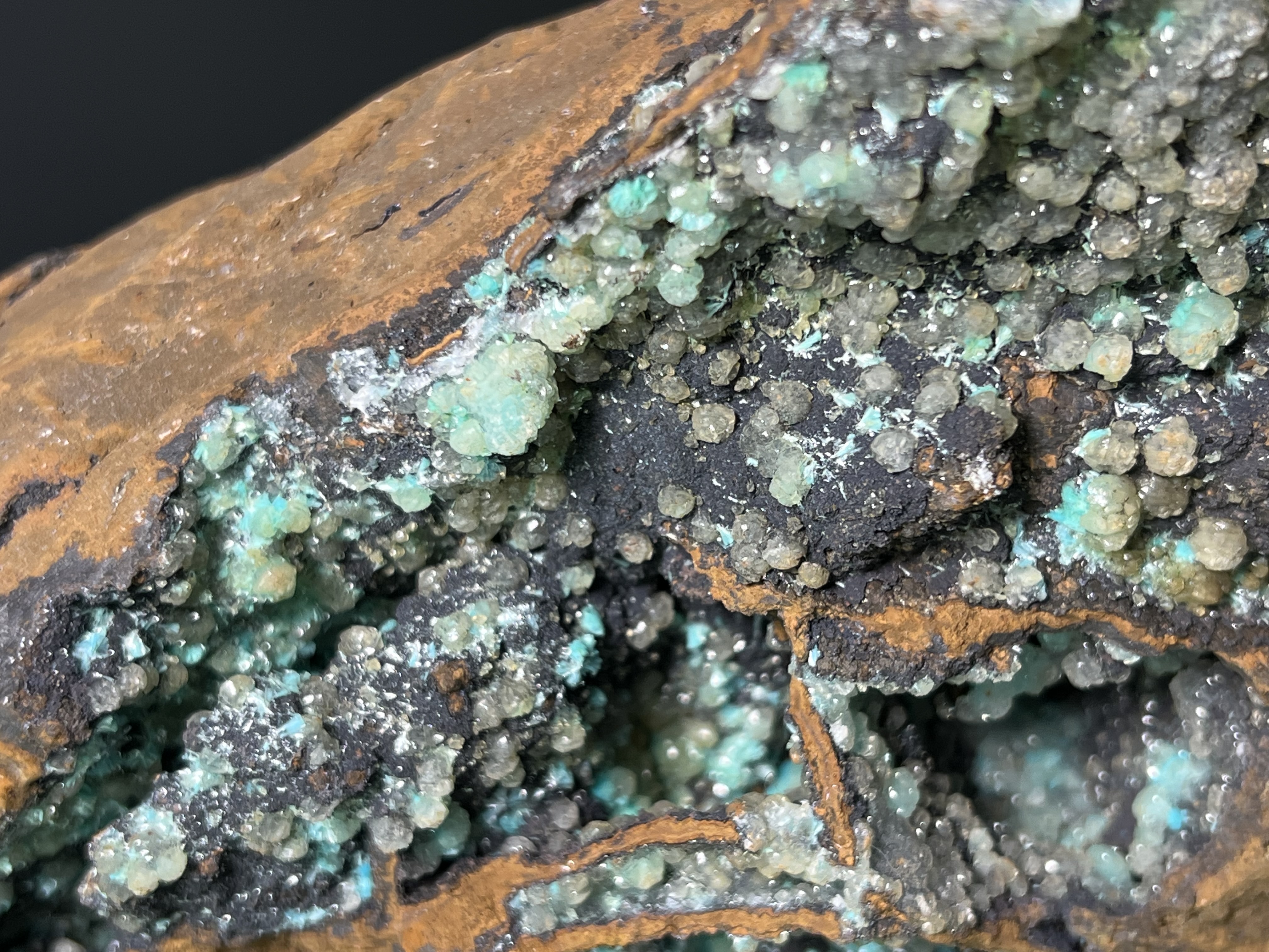 Museum Grade, Large Size Aurichalcite Specimen, 6,1Kg