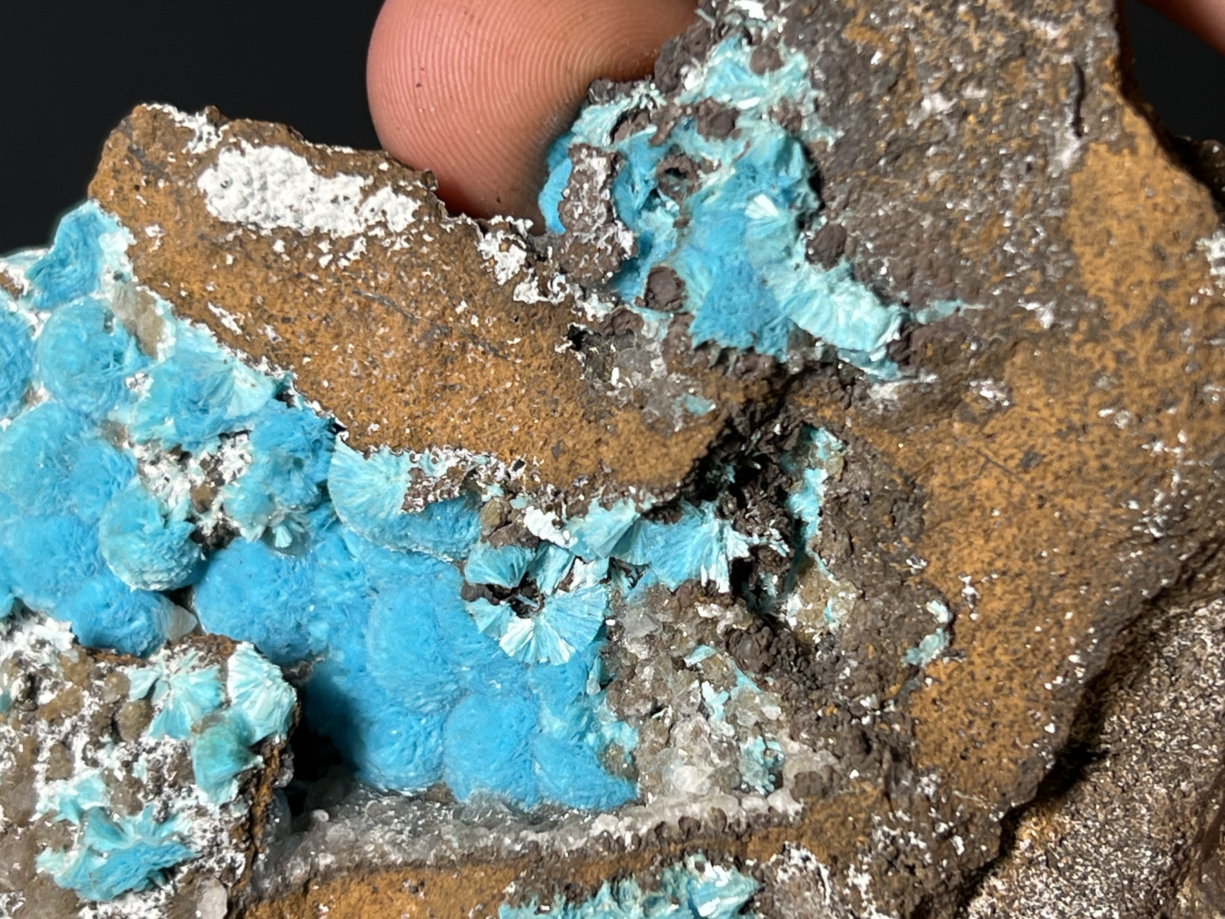 Showy Specimen, Aurichalcite Specimen, 350gram