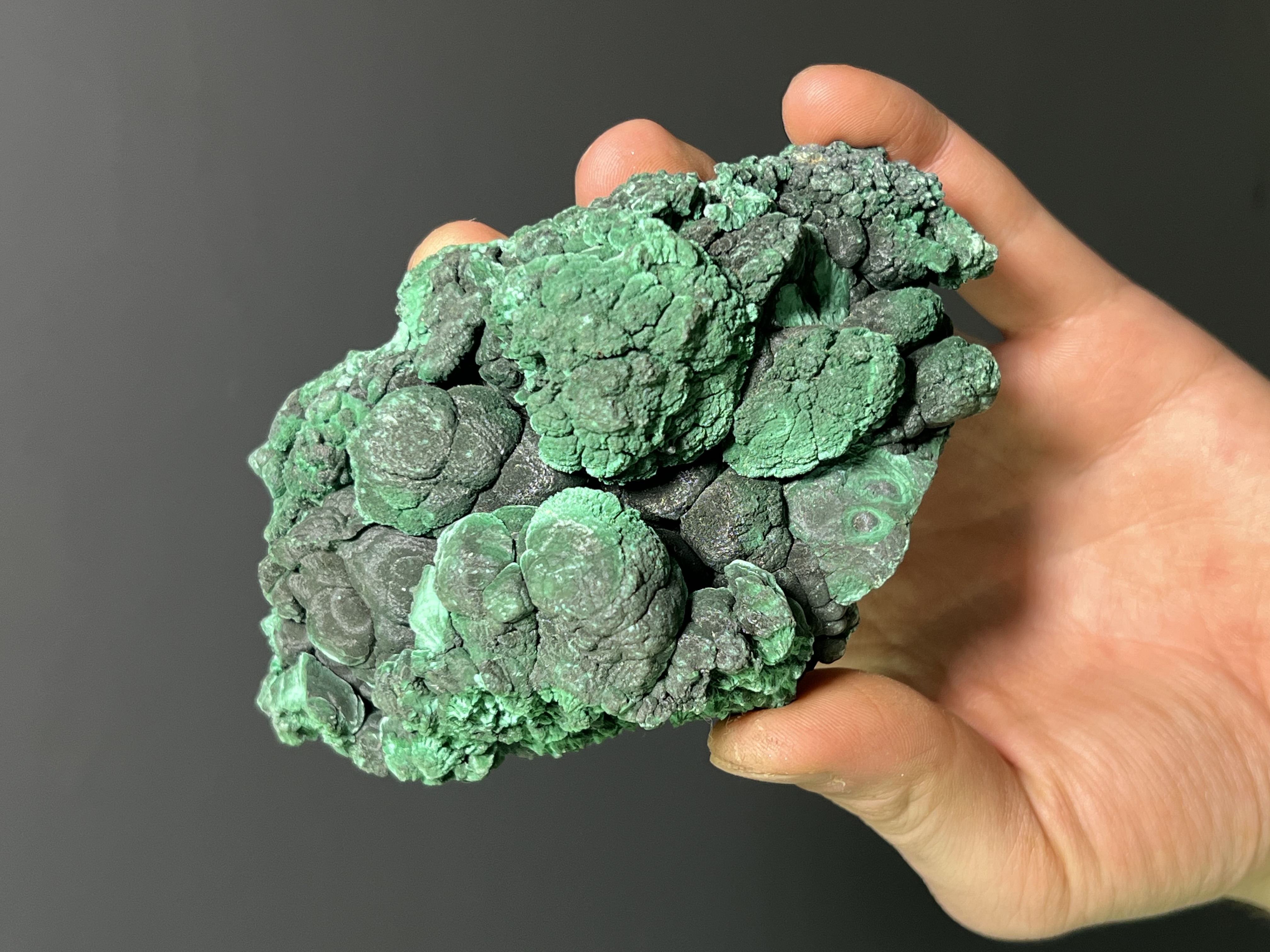 Beautiful Malachite Specimen, 520gram