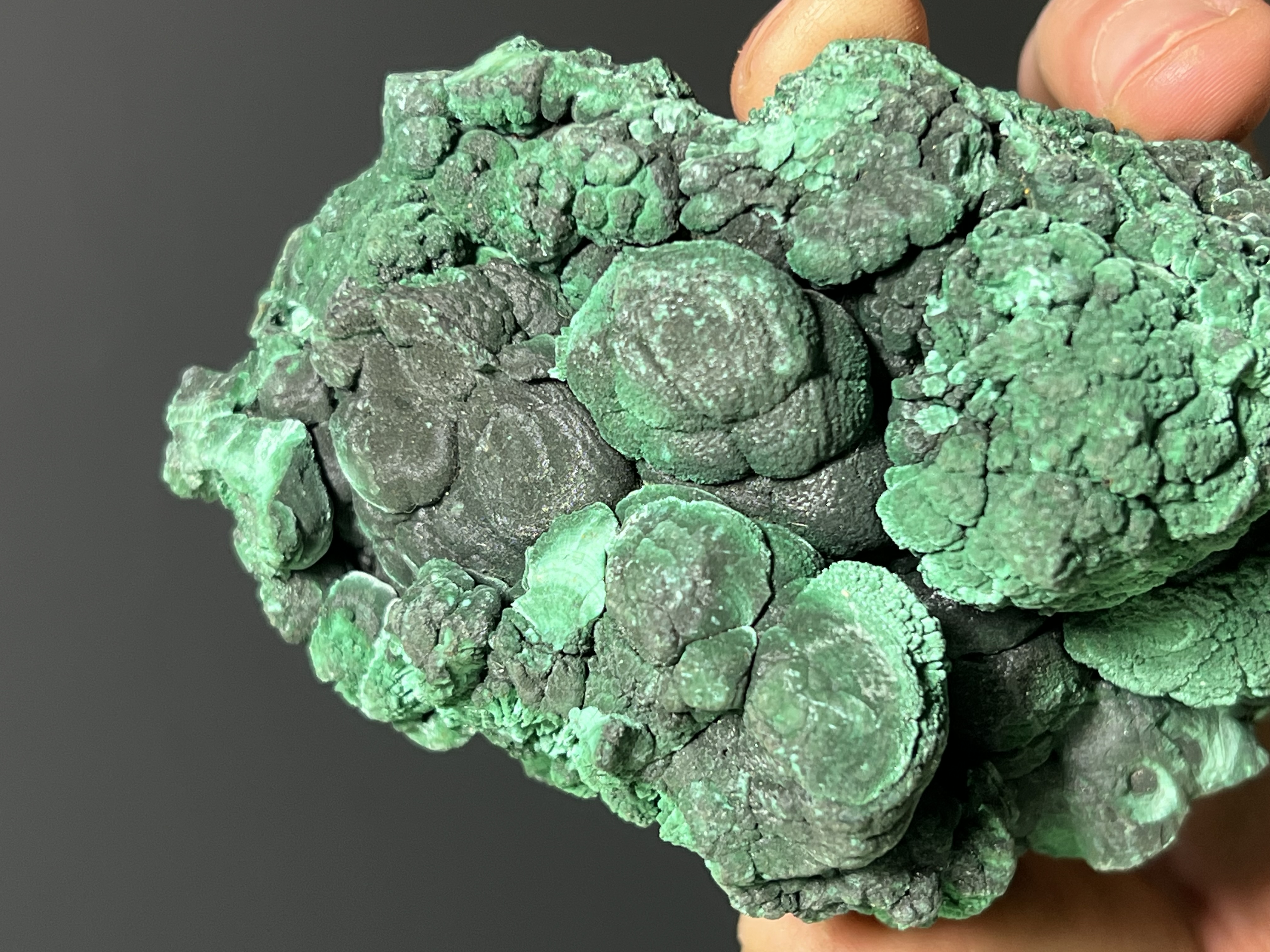 Beautiful Malachite Specimen, 520gram