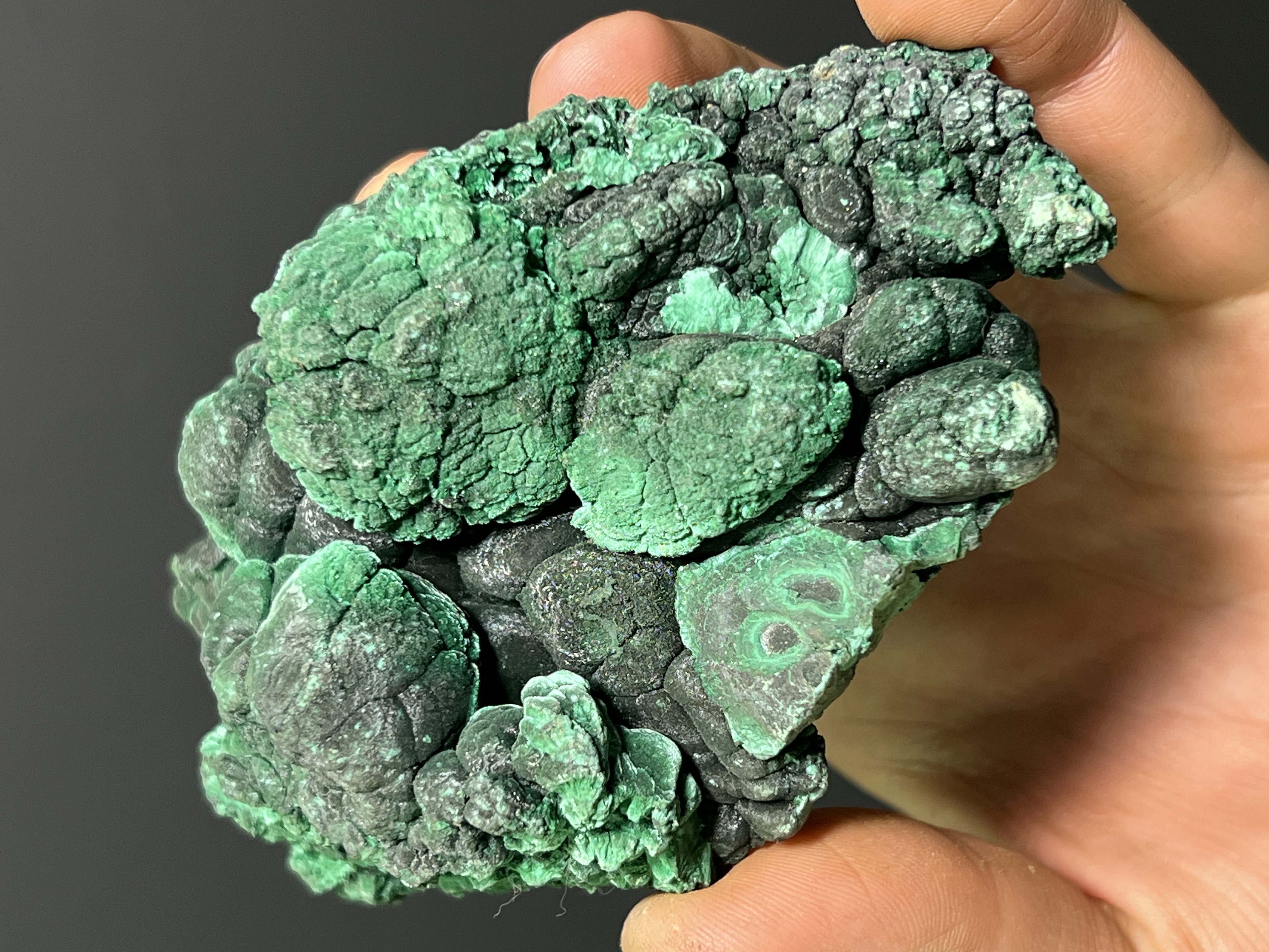 Beautiful Malachite Specimen, 520gram