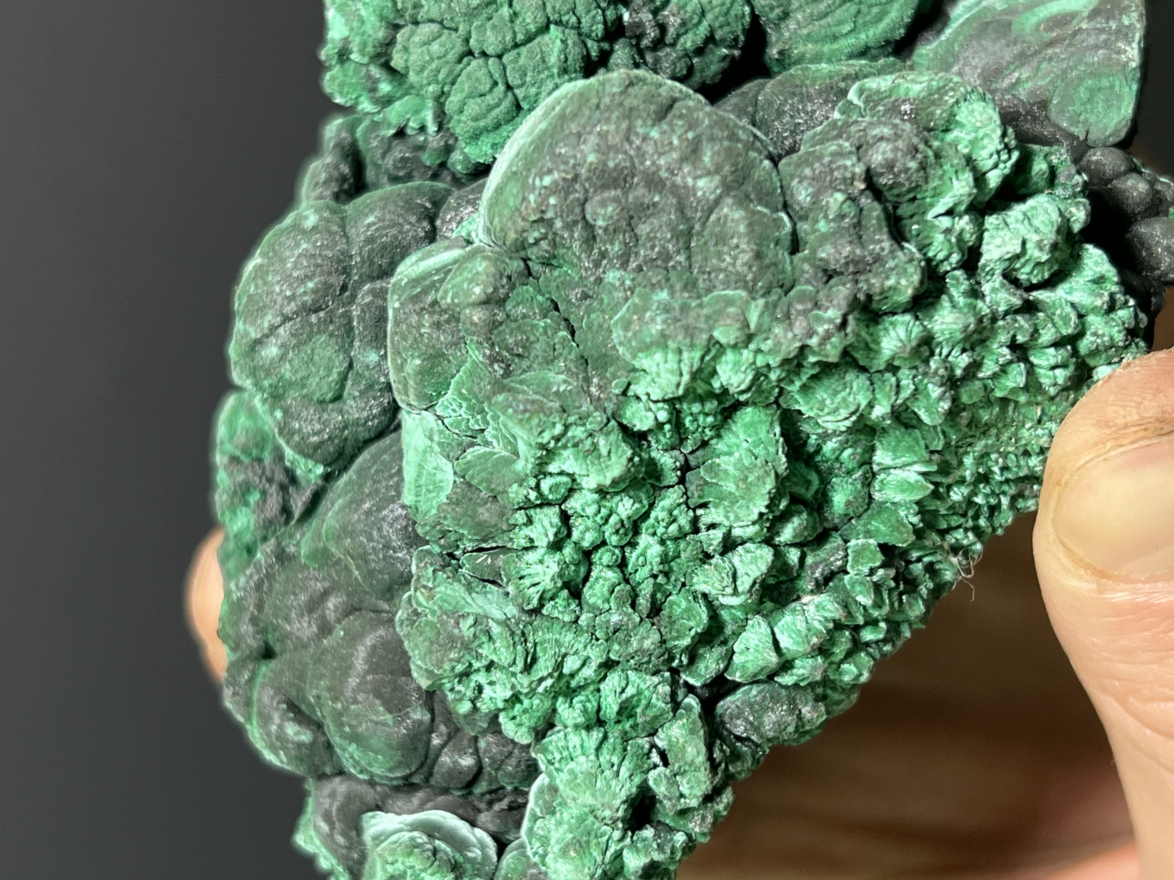Beautiful Malachite Specimen, 520gram