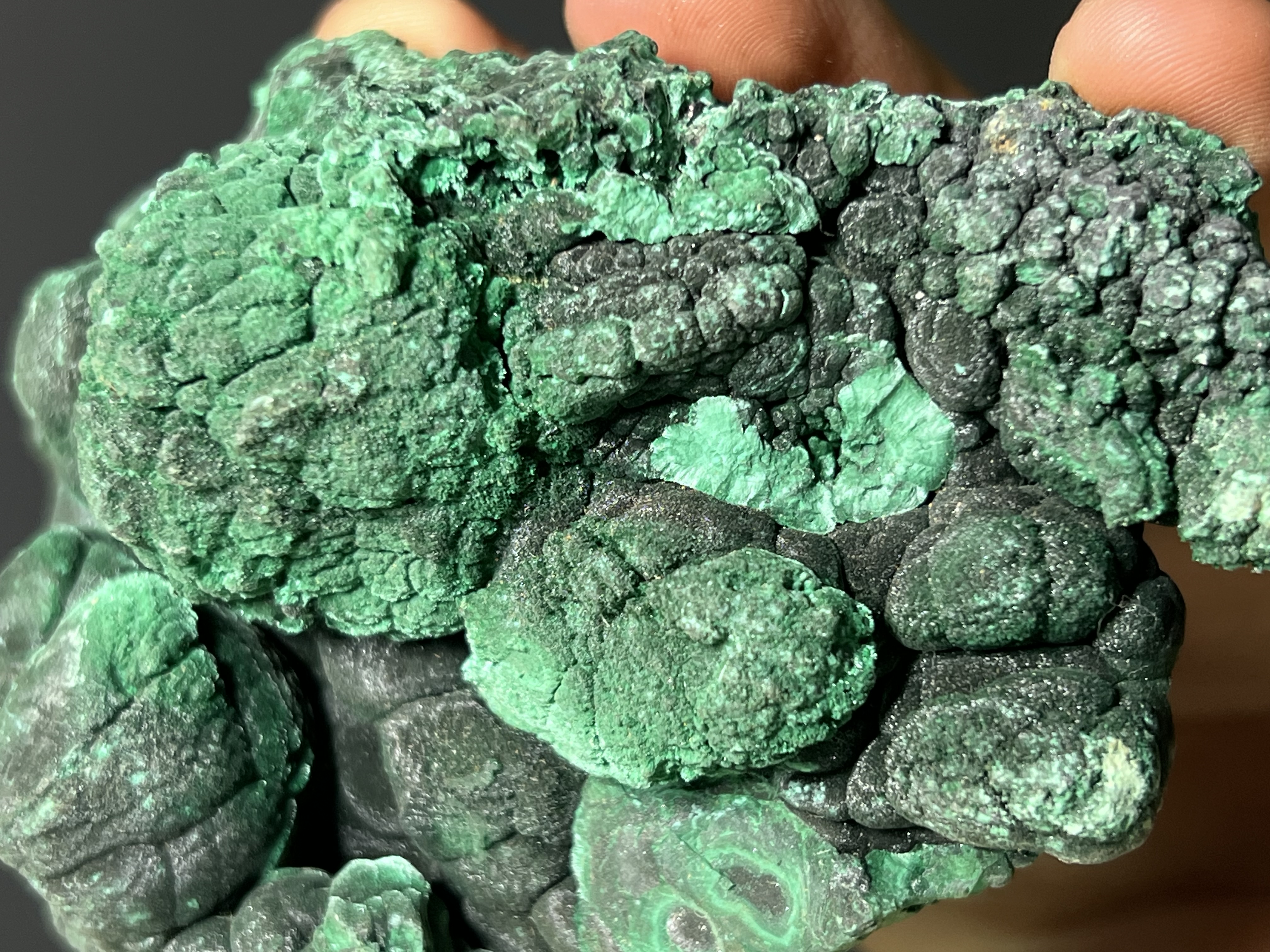 Beautiful Malachite Specimen, 520gram