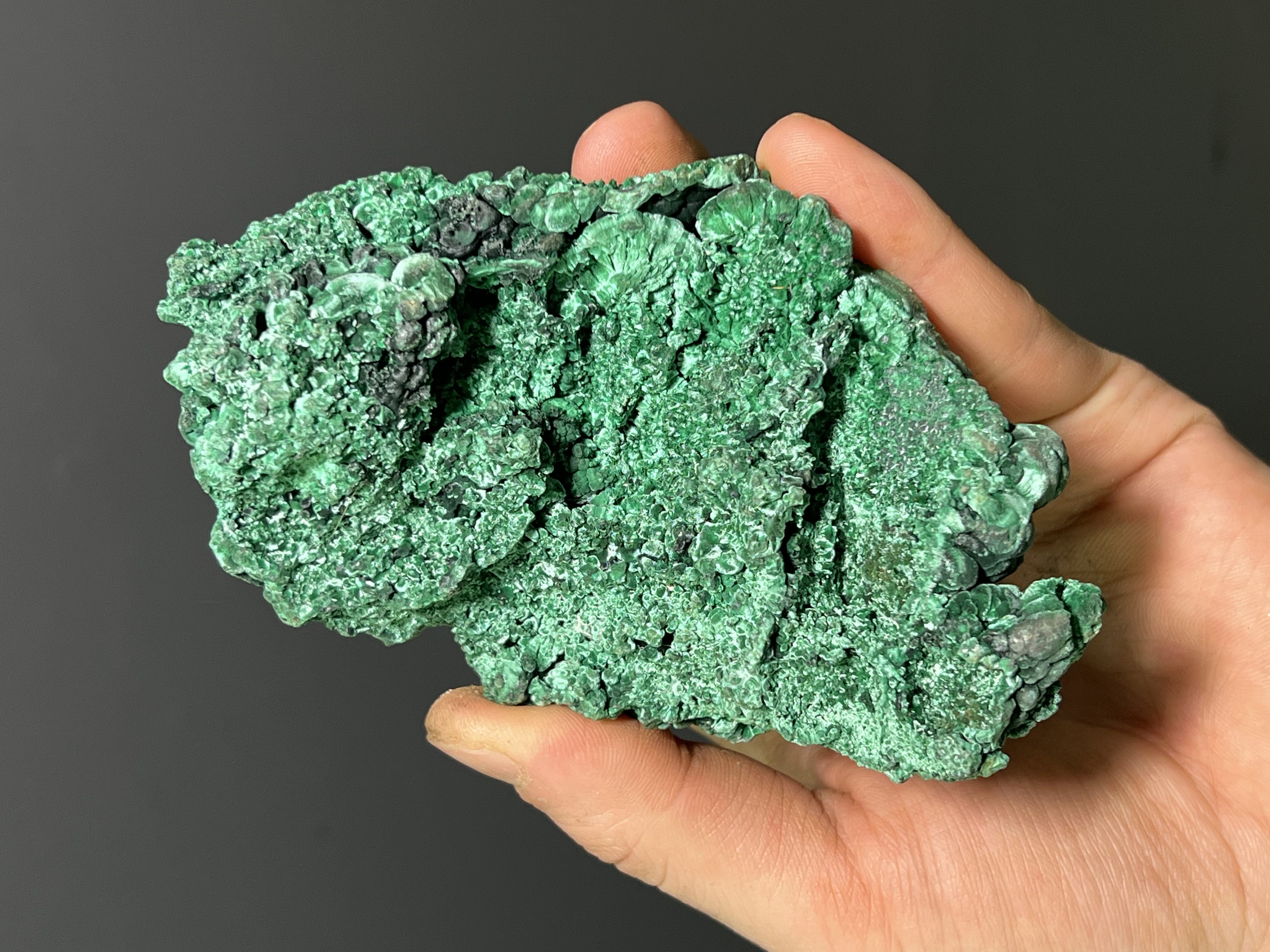 Beautiful Malachite Specimen, 520gram