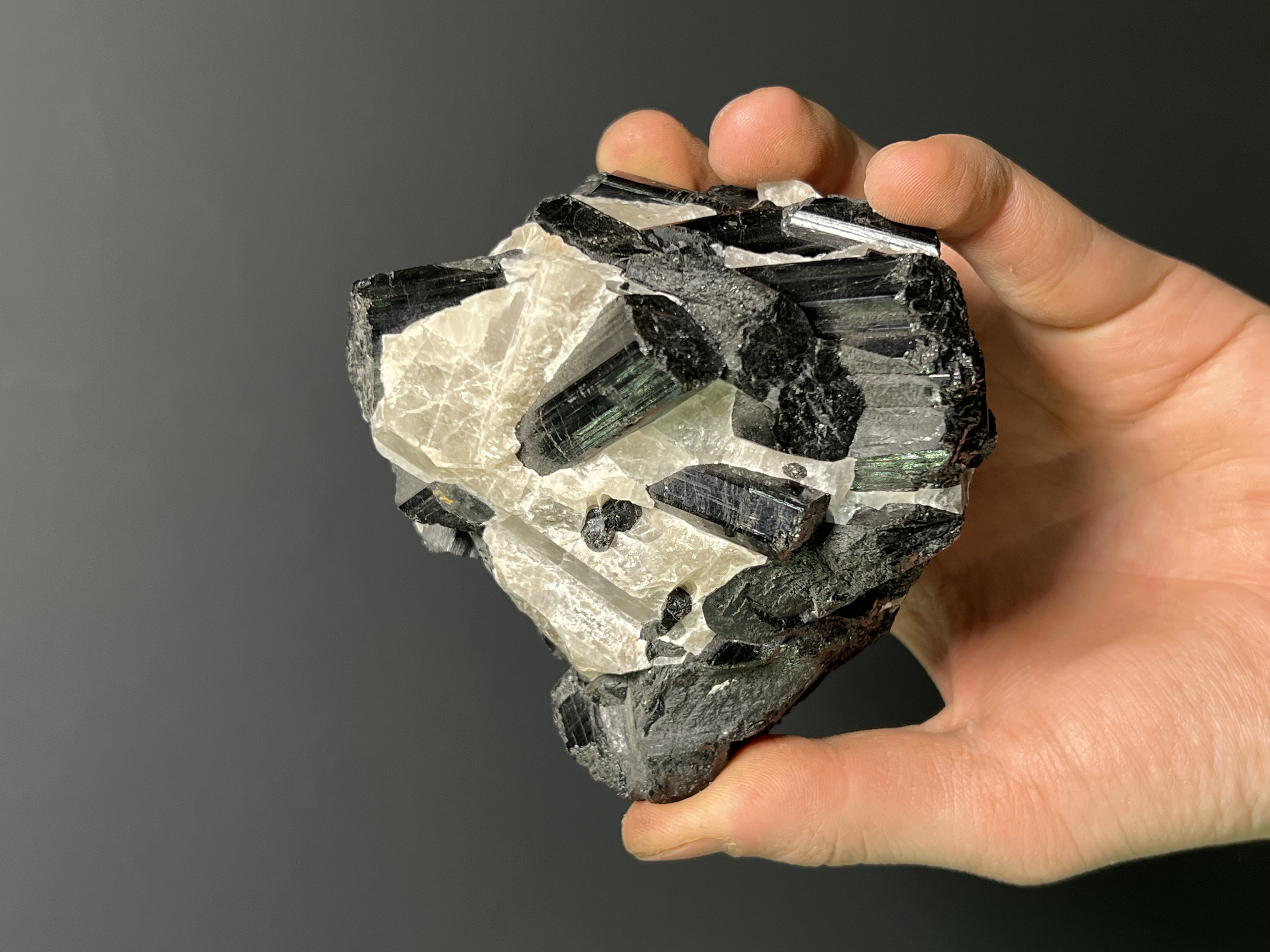 Showy Tourmaline Schorl Specimen, 898gram