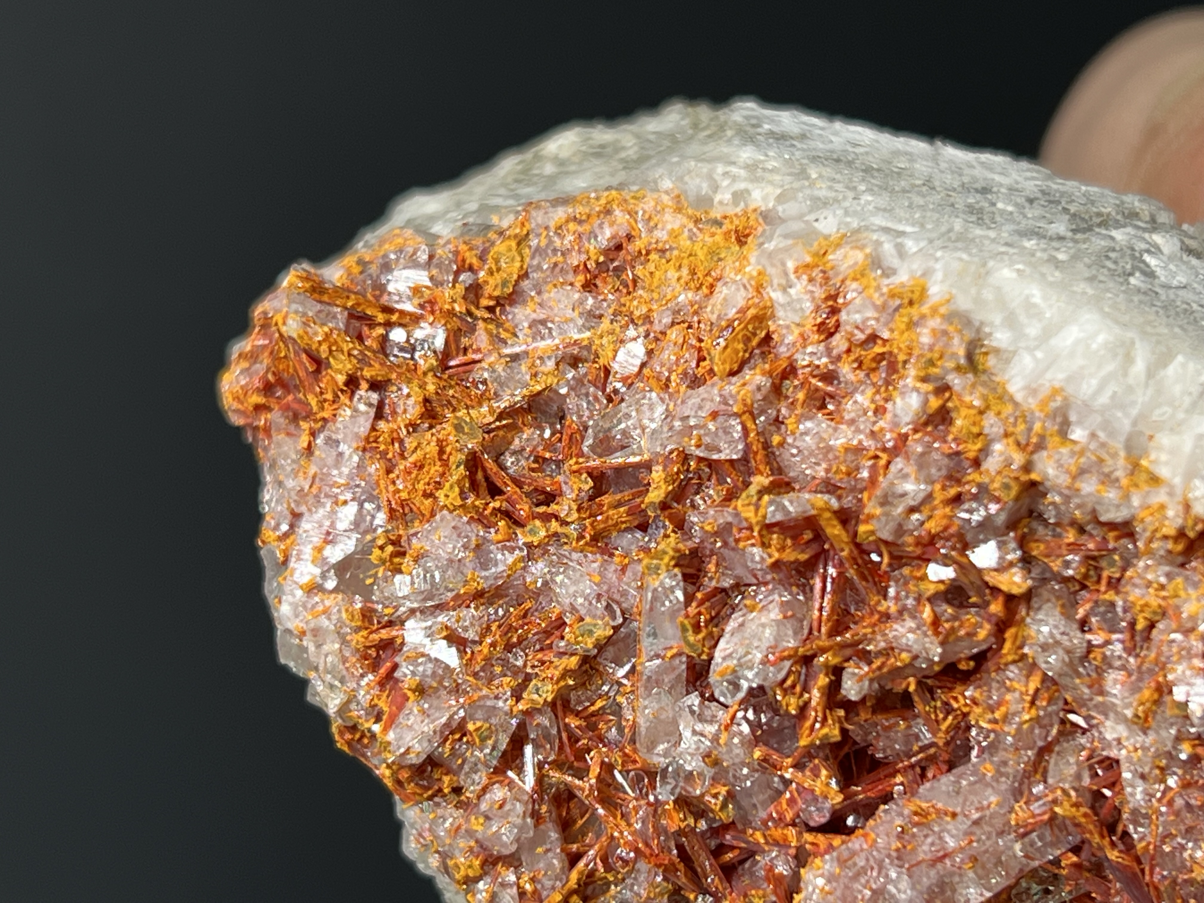 Museum Grade Realgar With Orpiment Specimen, 235gram 