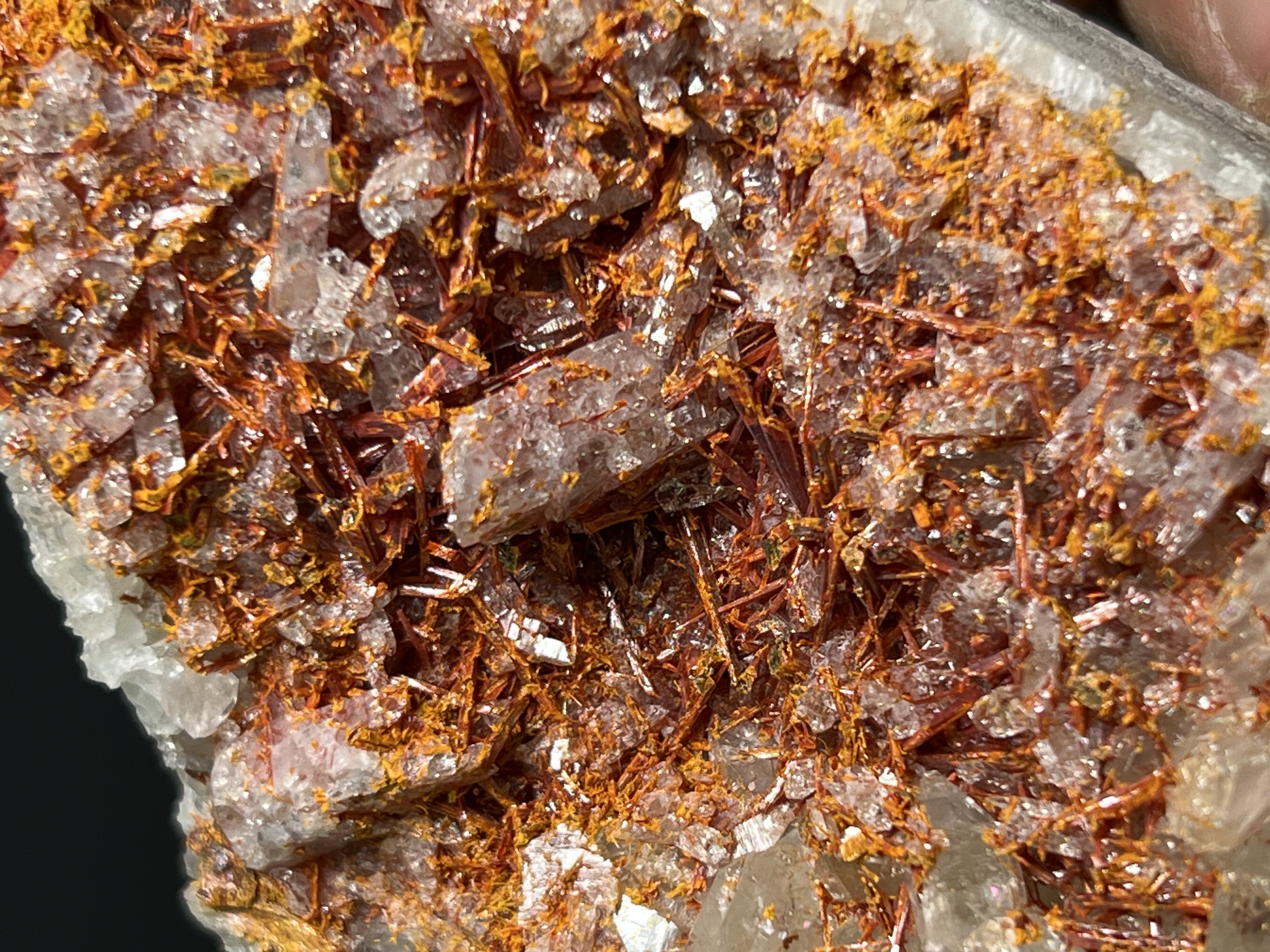 Museum Grade Realgar With Orpiment Specimen, 235gram 