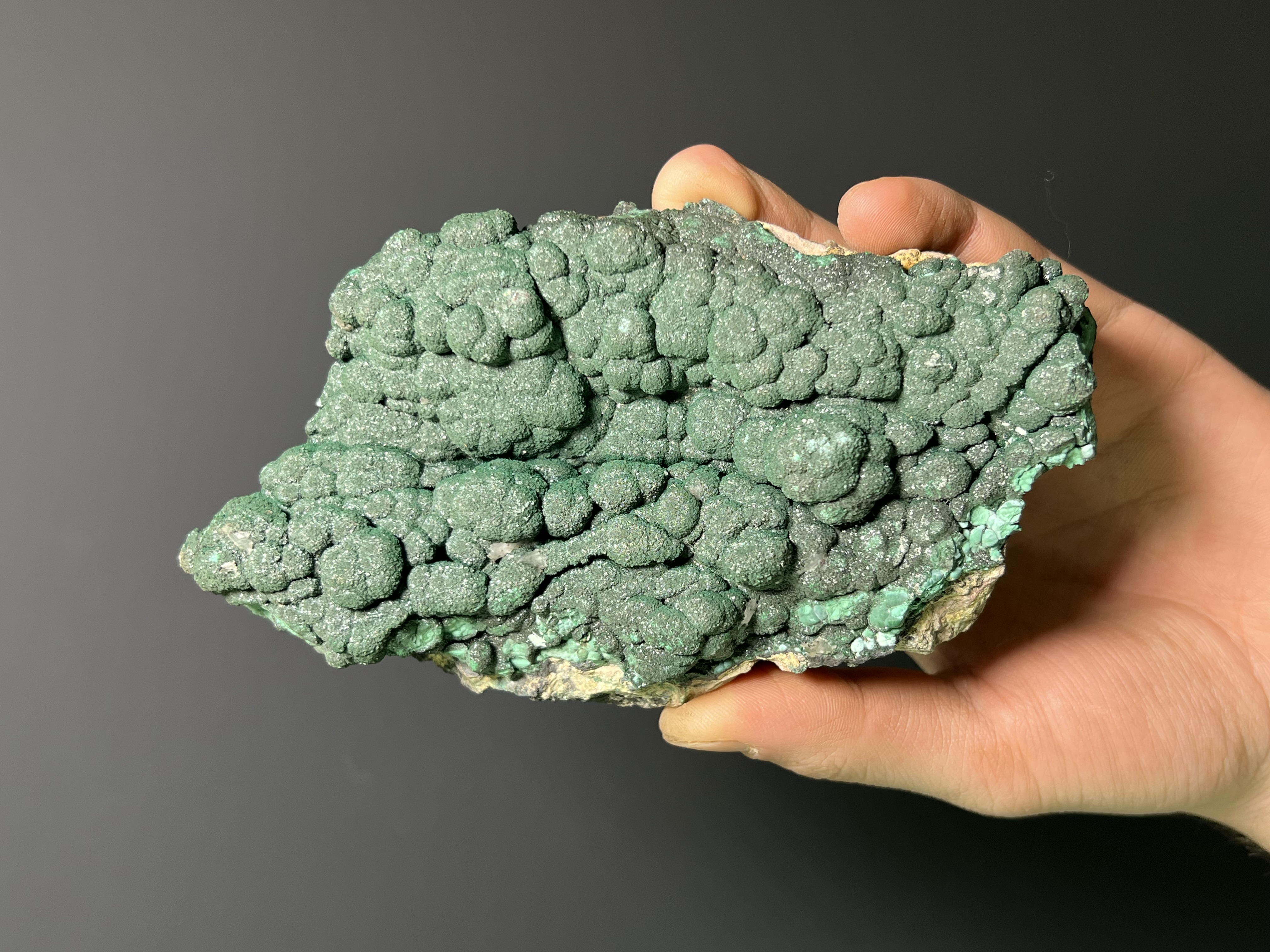 Malachite Specimen, 760gram