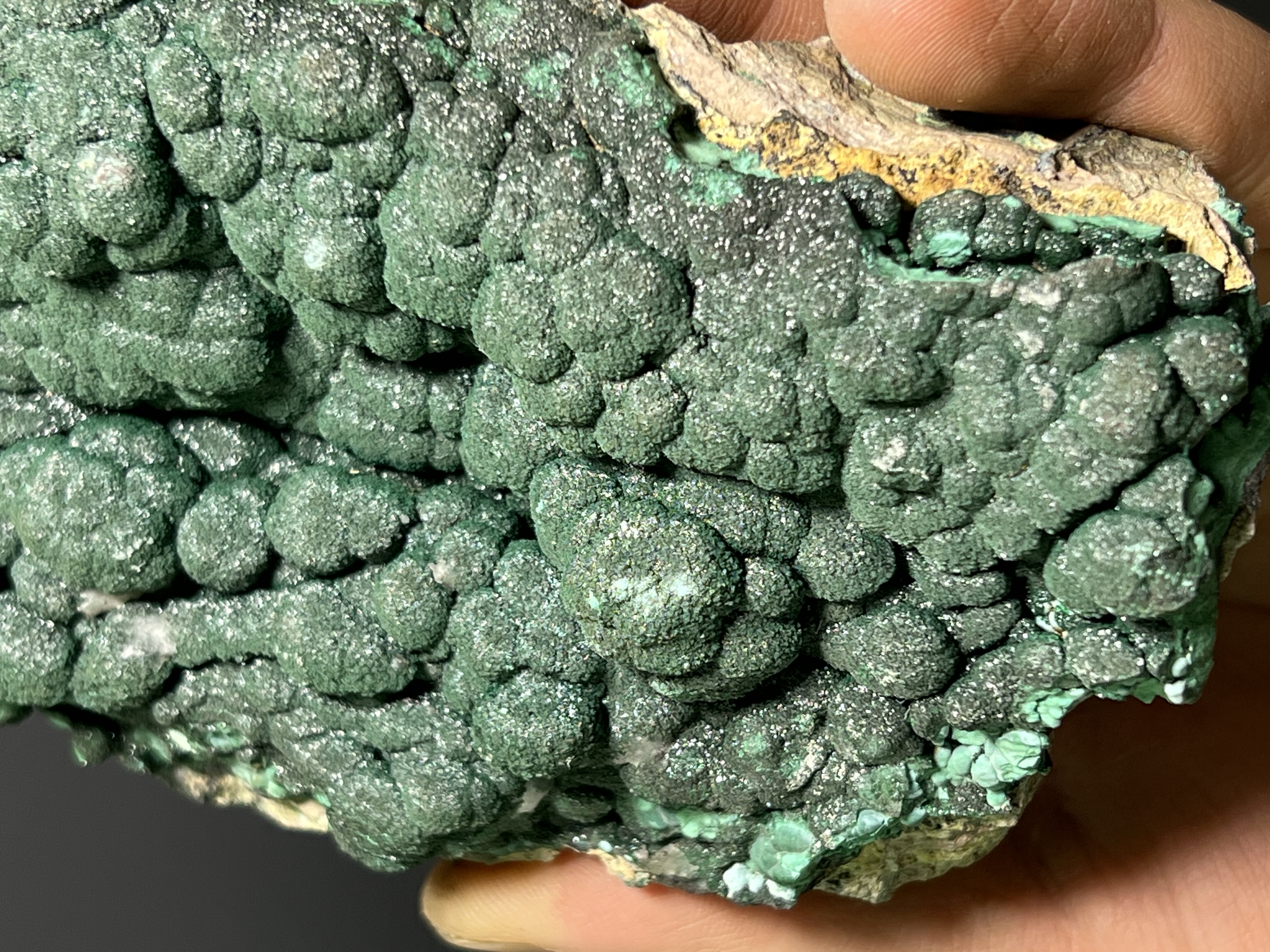 Malachite Specimen, 760gram