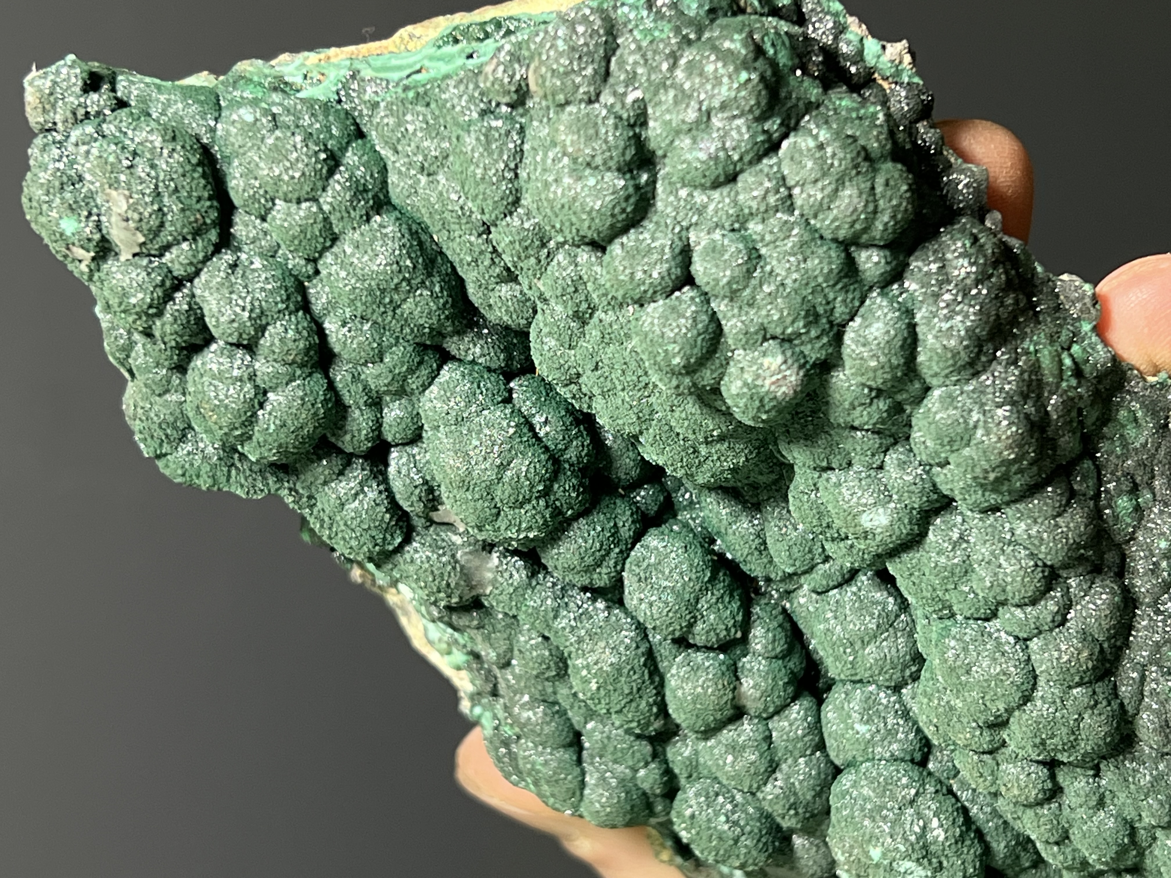 Malachite Specimen, 760gram