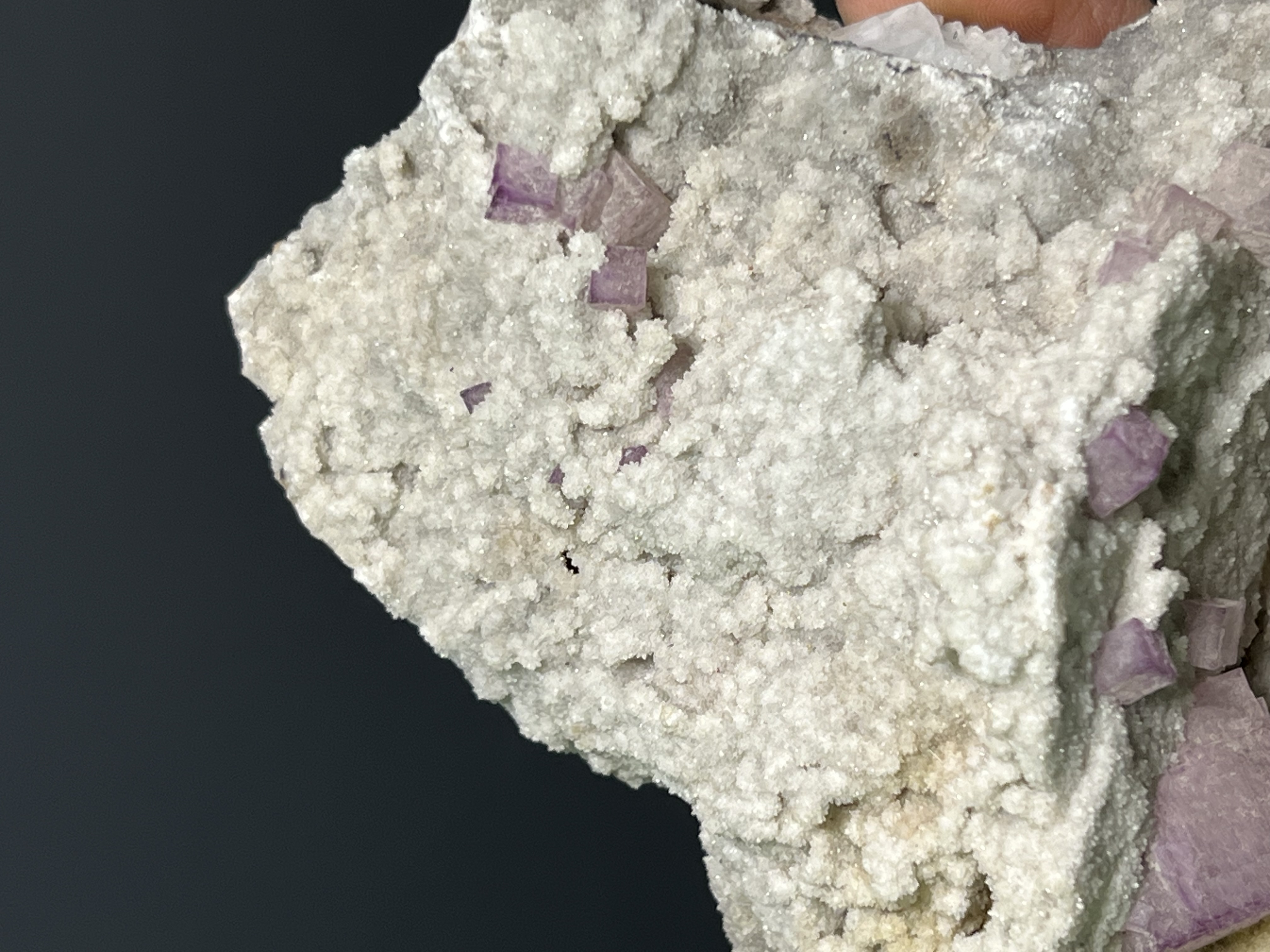 Special Formation Pink Fluorite Specimen, 544gram