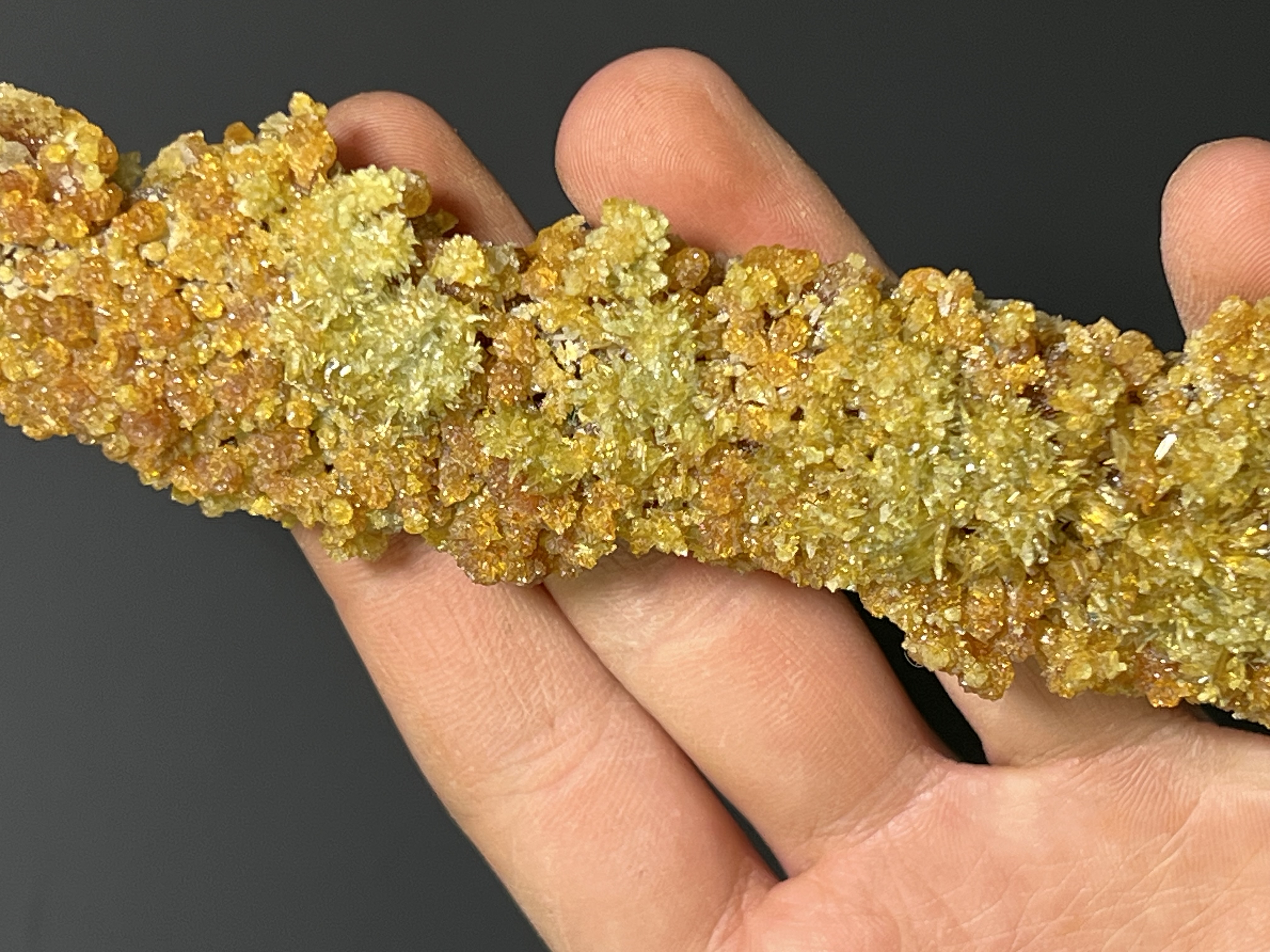Museum Grade Hydro Zincite Specimen, 224gram