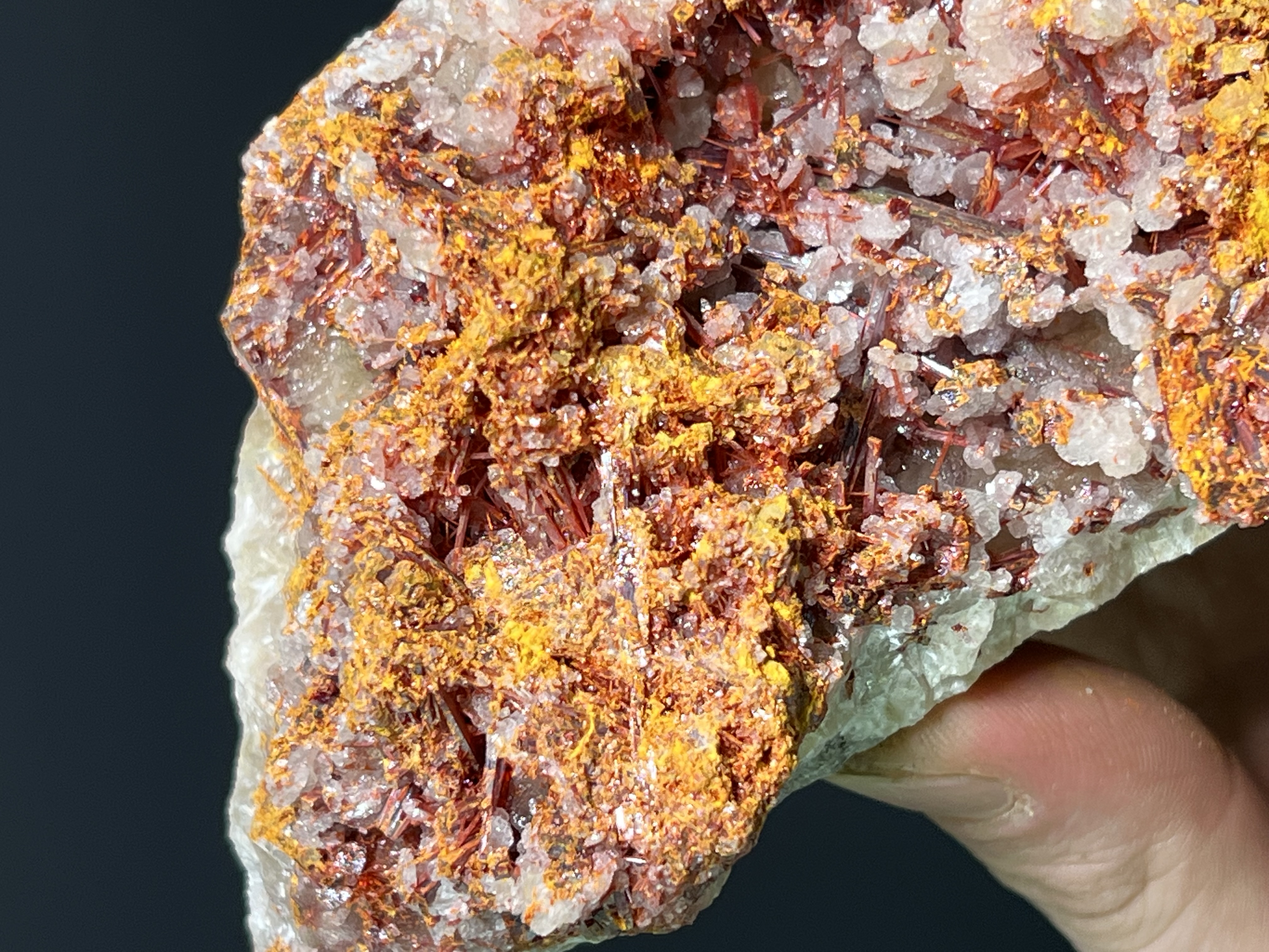 Museum Grade Relgar With Orpiment Specimen, 532gram