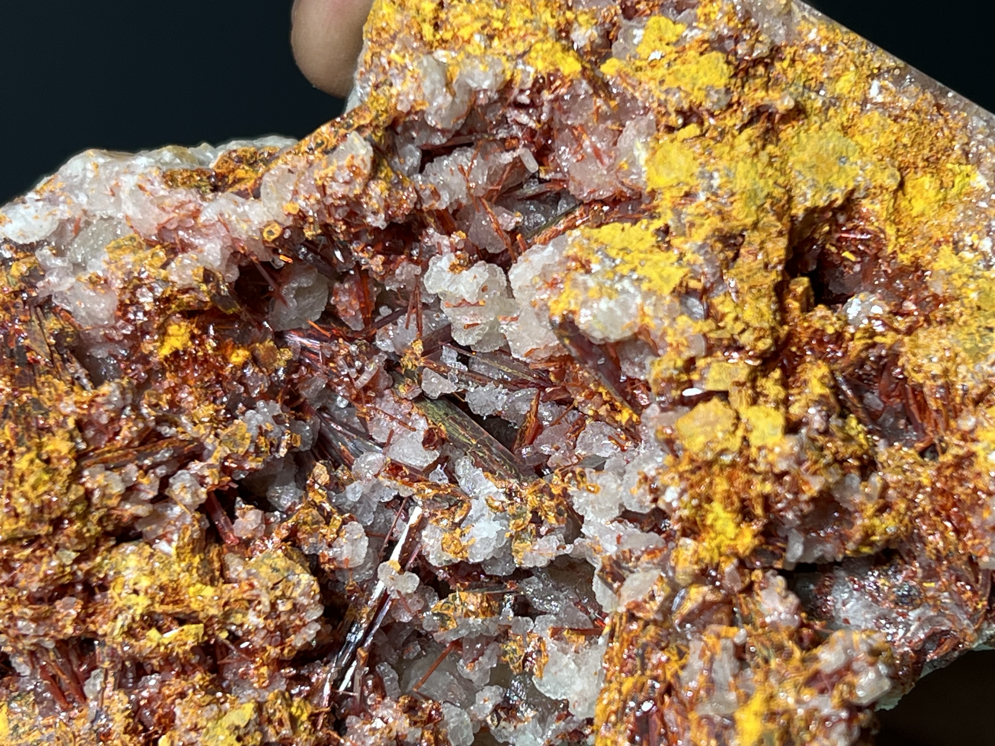 Museum Grade Relgar With Orpiment Specimen, 532gram