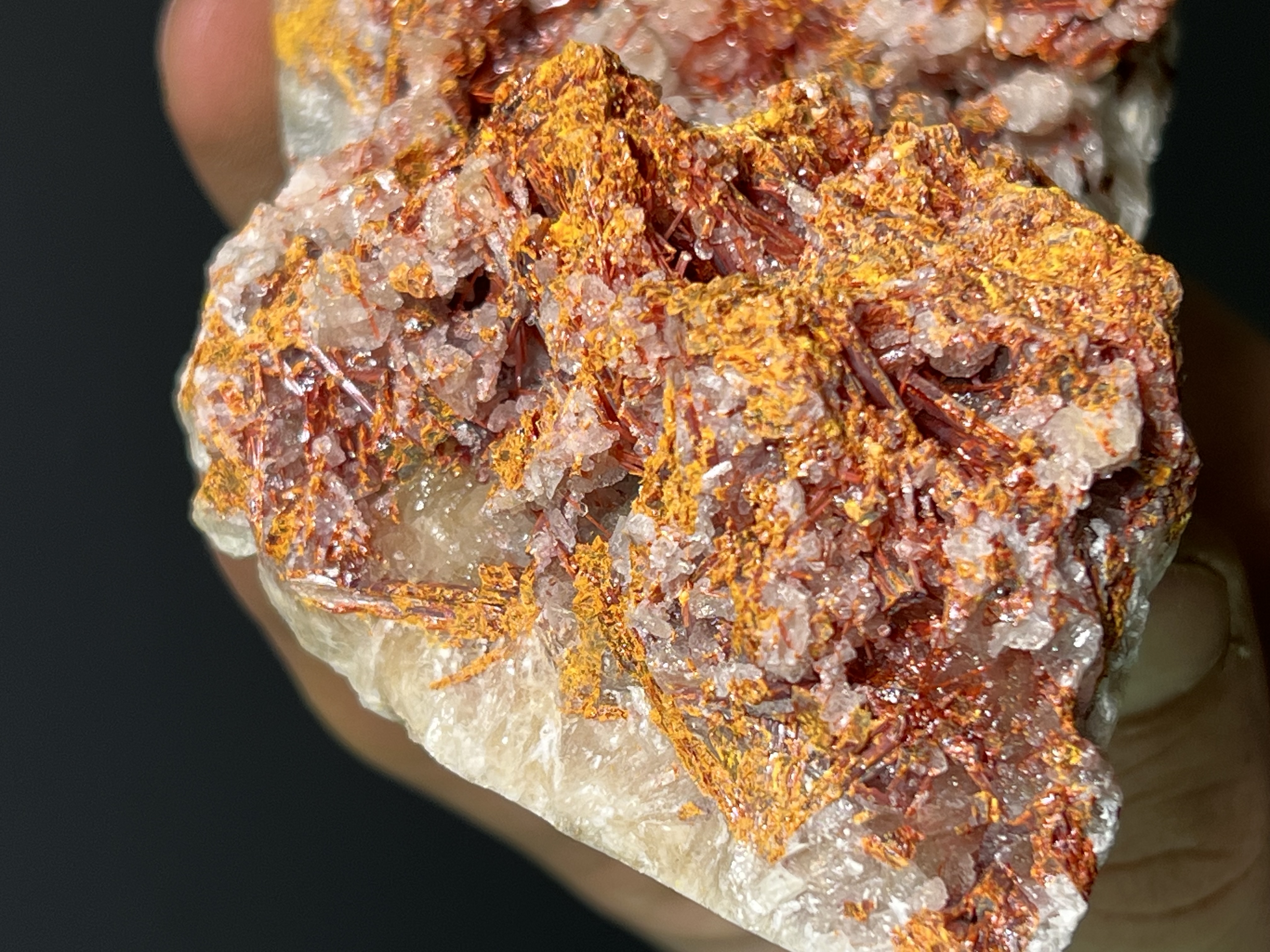 Museum Grade Relgar With Orpiment Specimen, 532gram