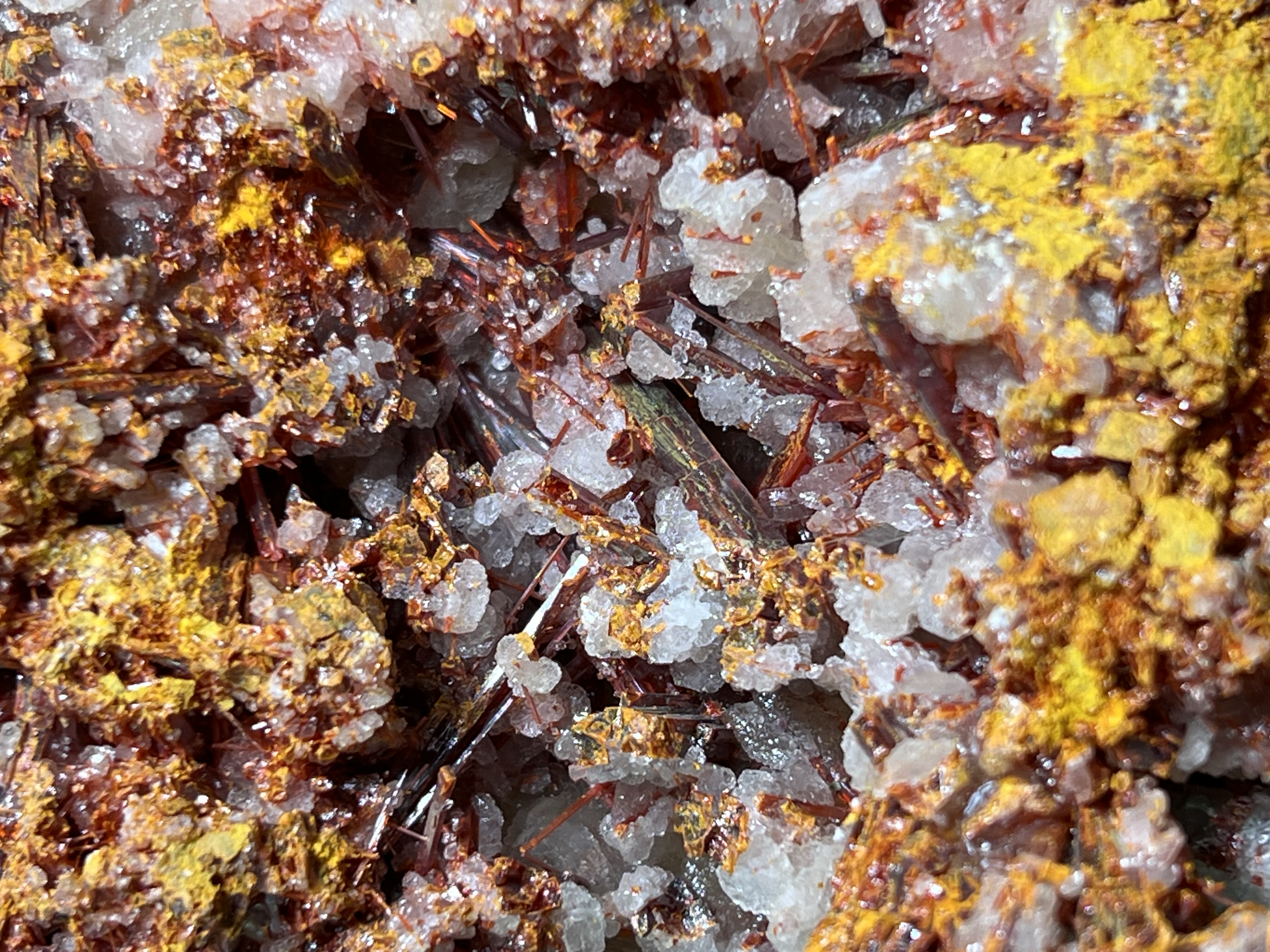 Museum Grade Relgar With Orpiment Specimen, 532gram