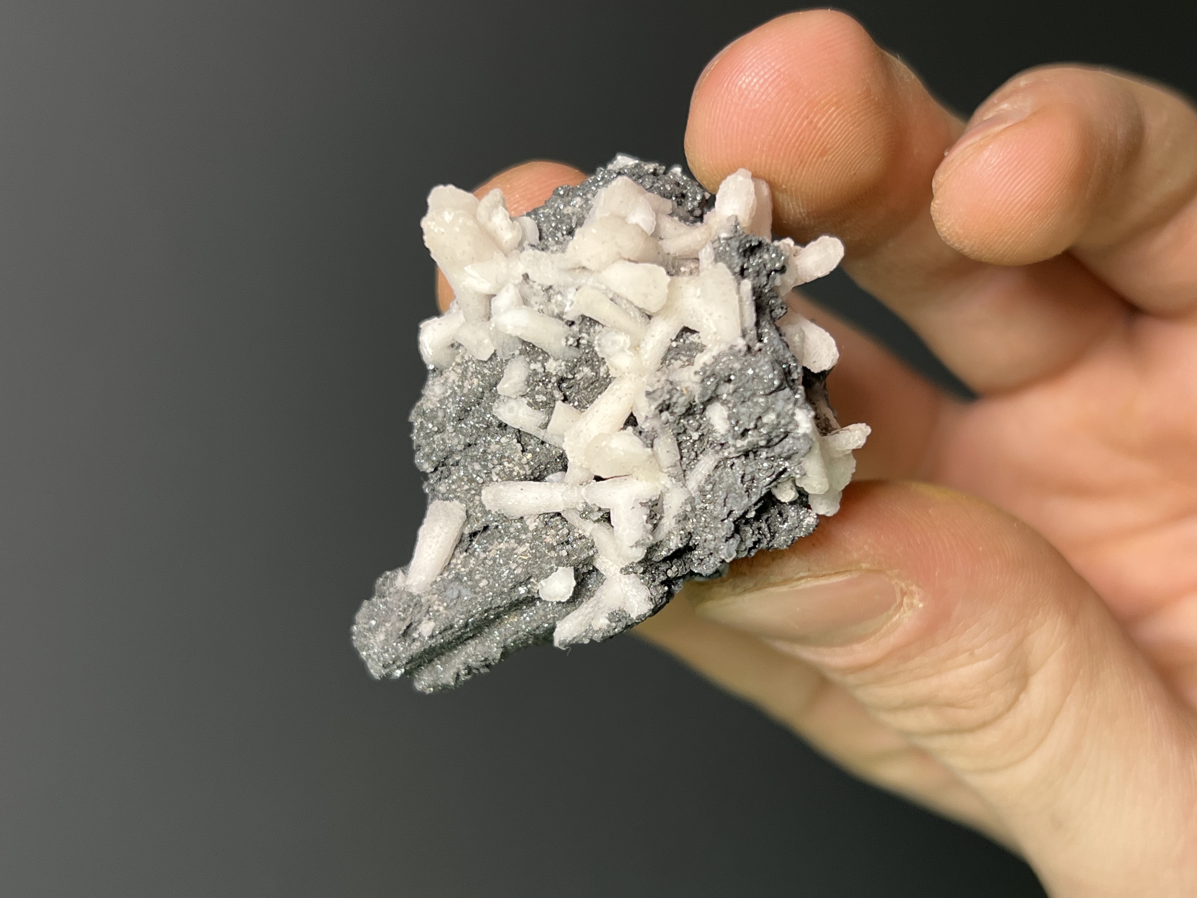 Kutnohorite On Hematite, 50gram