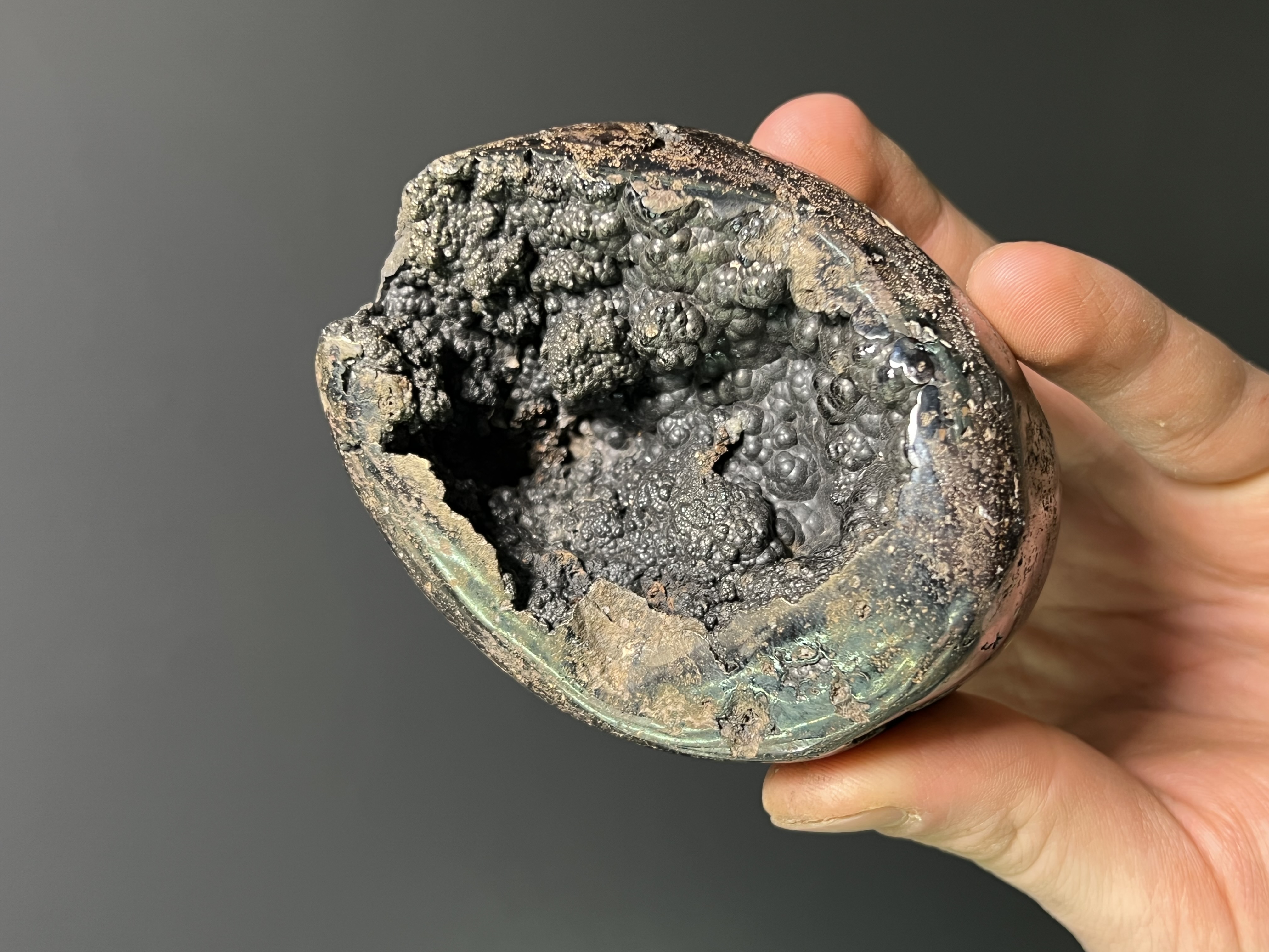 Polished Natural Goethite Specimen, 380gram