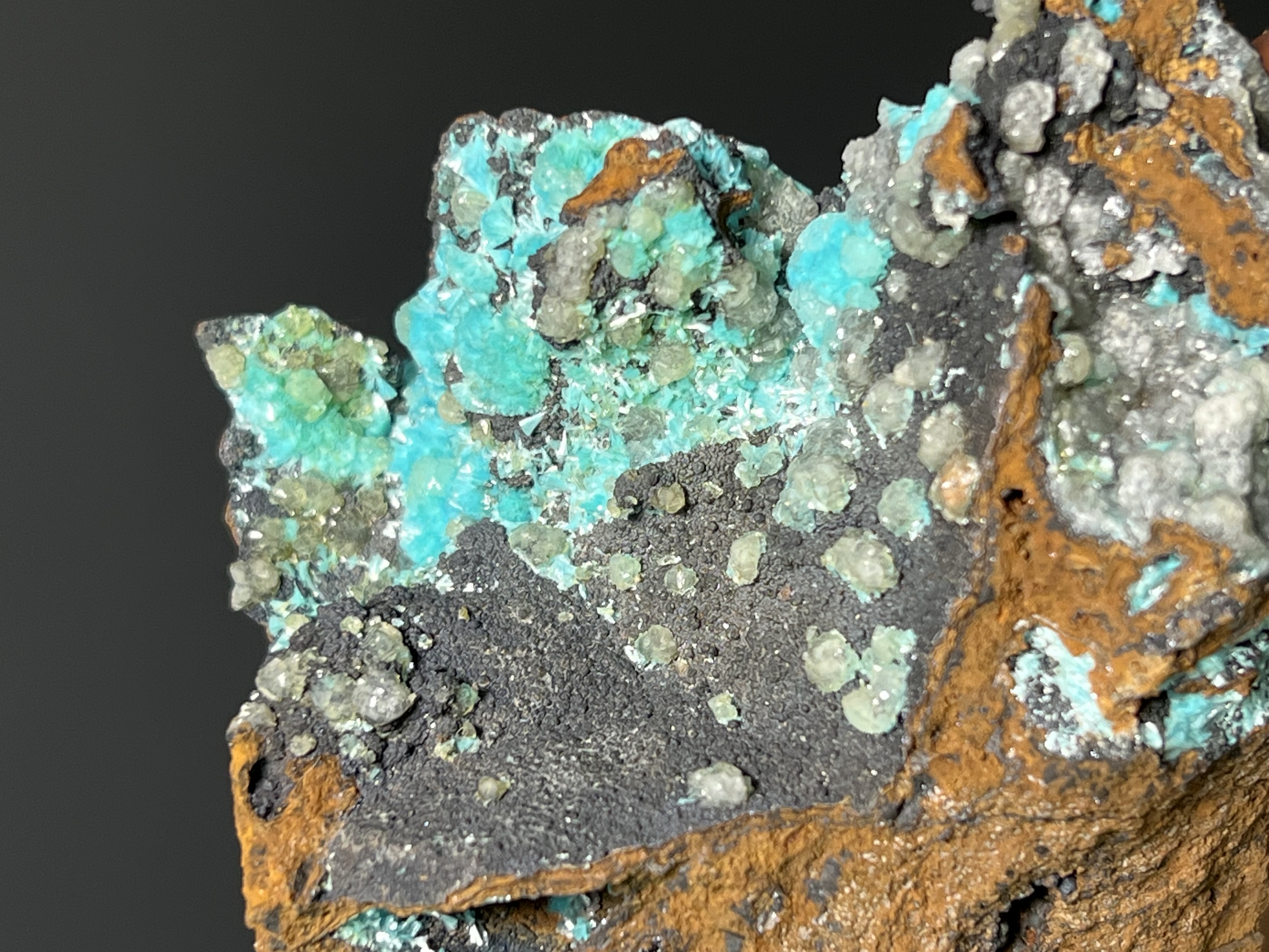 Special Aurichalcite Specimen, 168gram