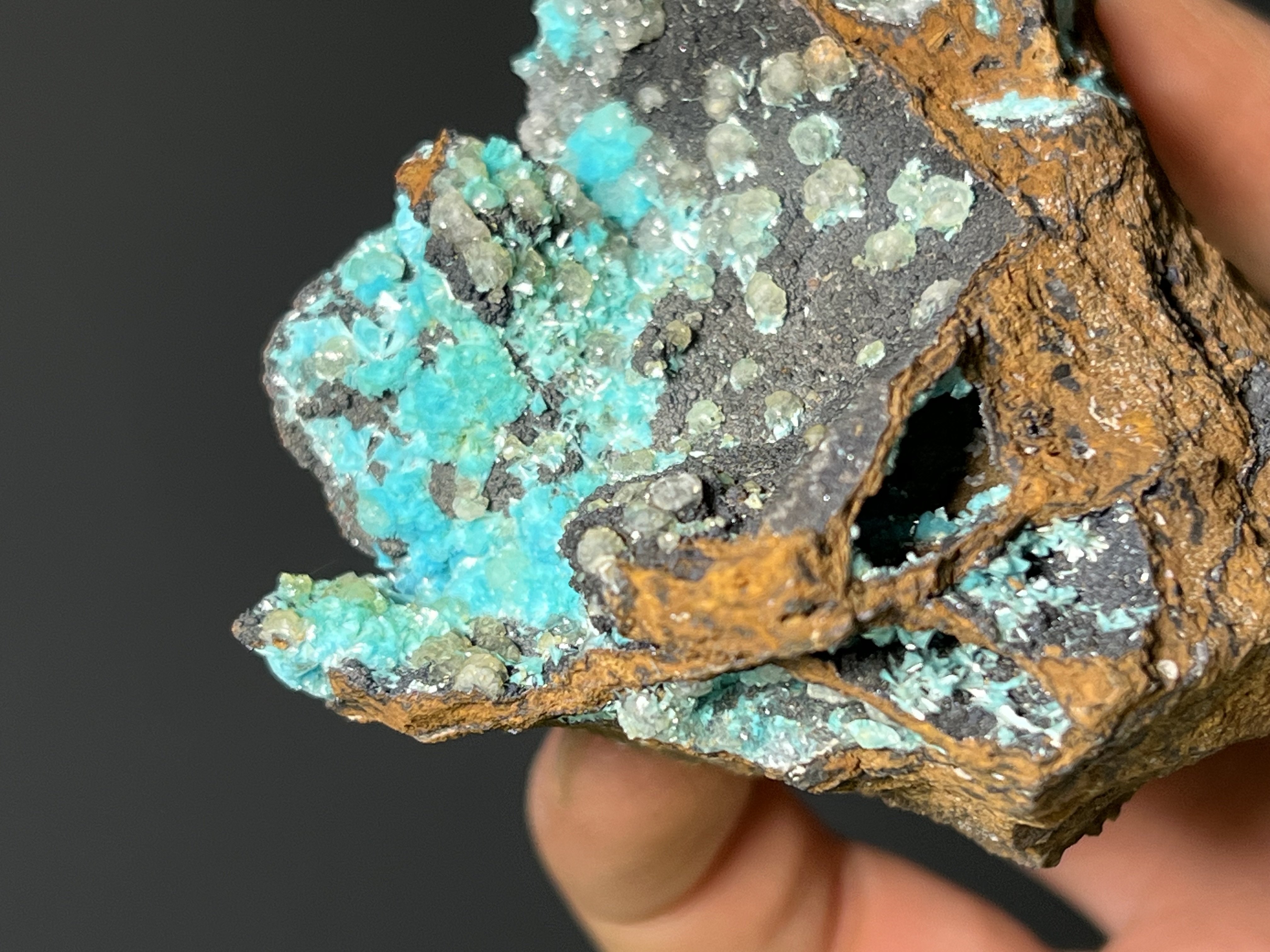 Special Aurichalcite Specimen, 168gram