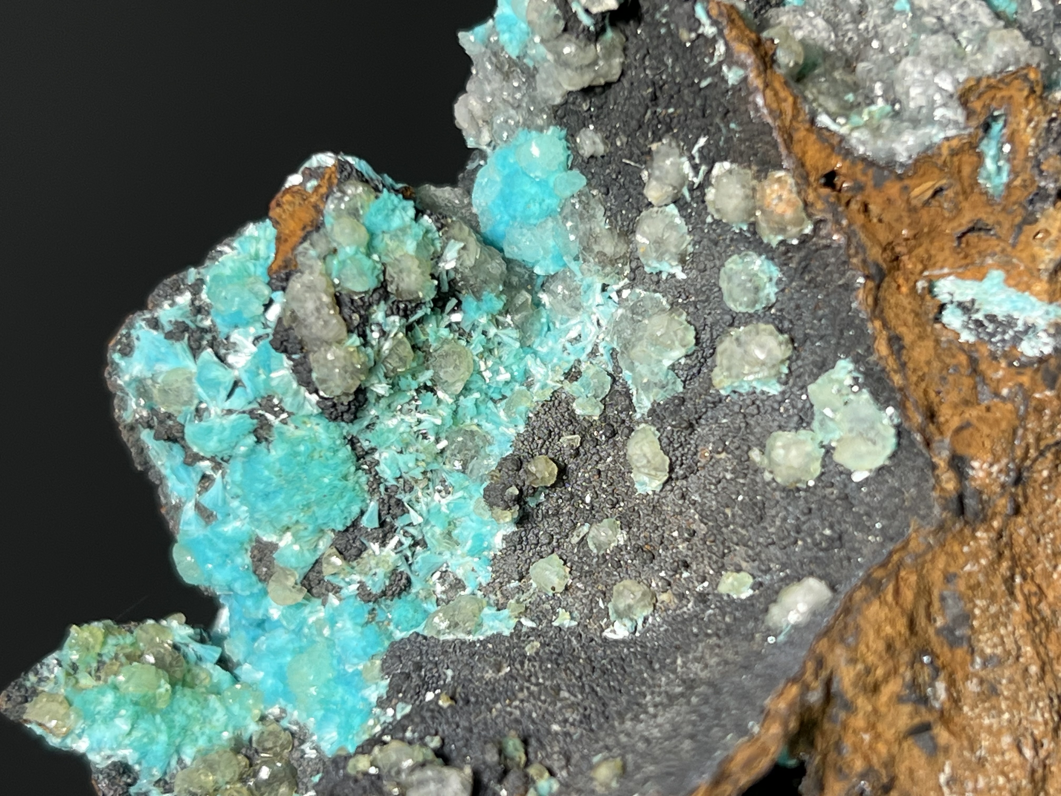 Special Aurichalcite Specimen, 168gram