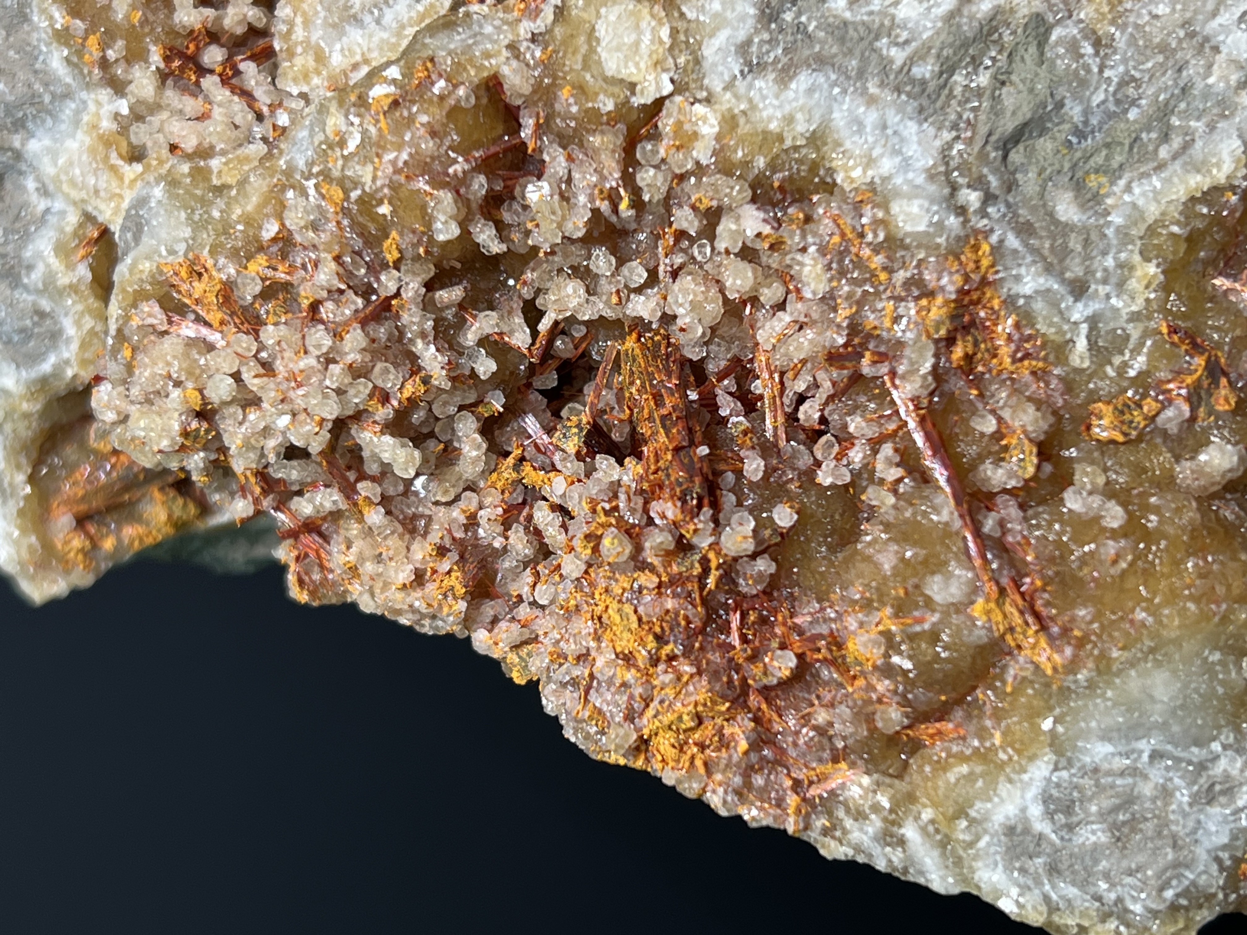 Museum Grade Realgar With Orpiment Specimen, 1kg