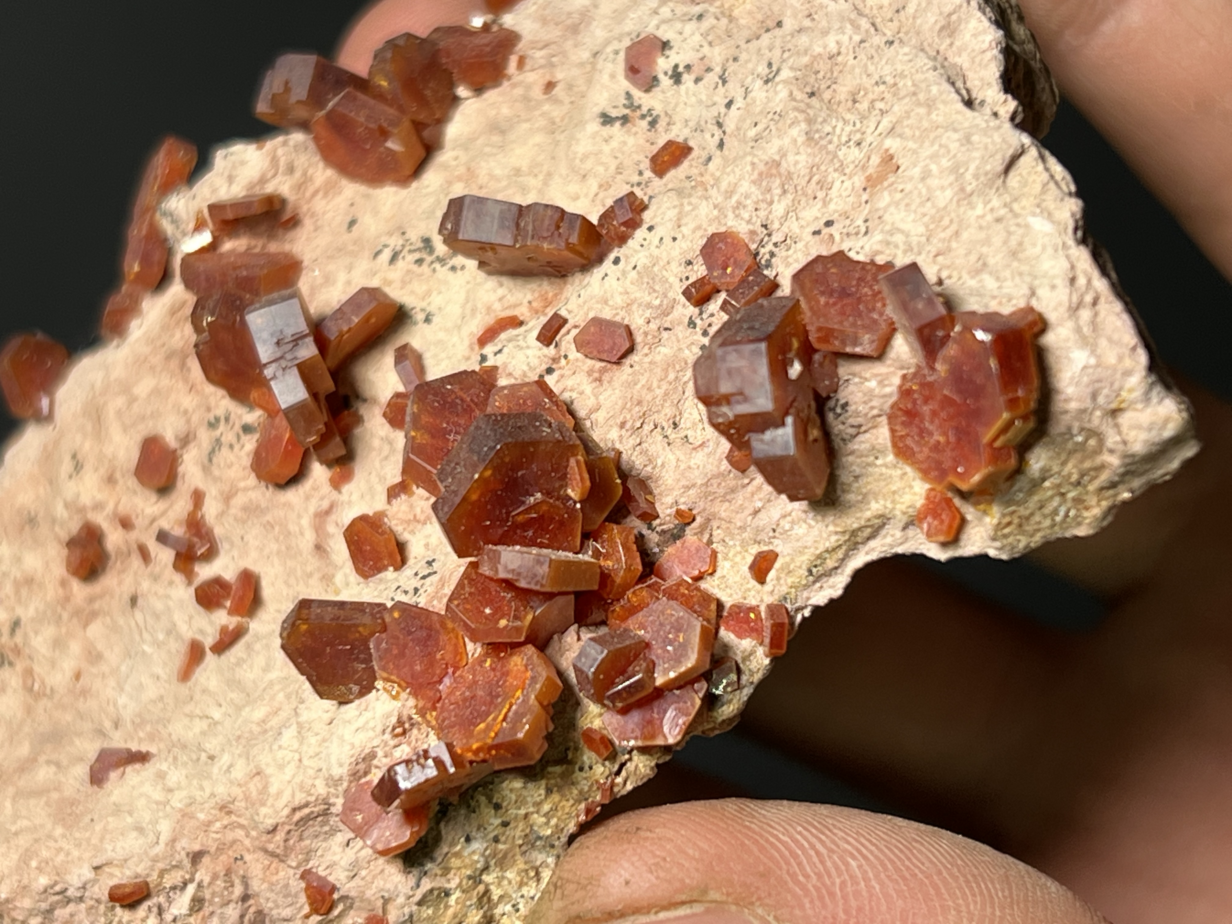 Vanadinite Specimen, 198gram