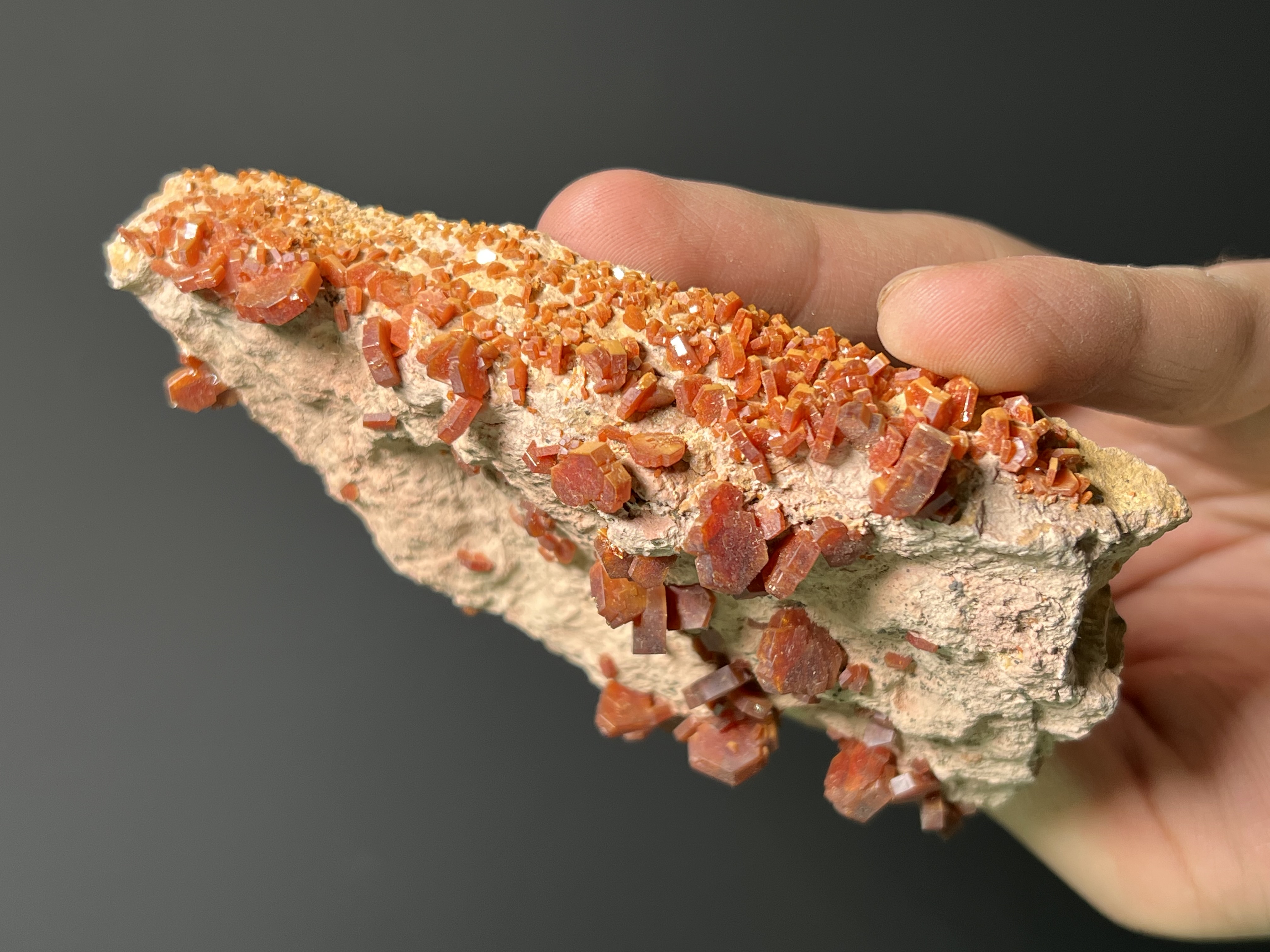 Vanadinite Specimen, 198gram