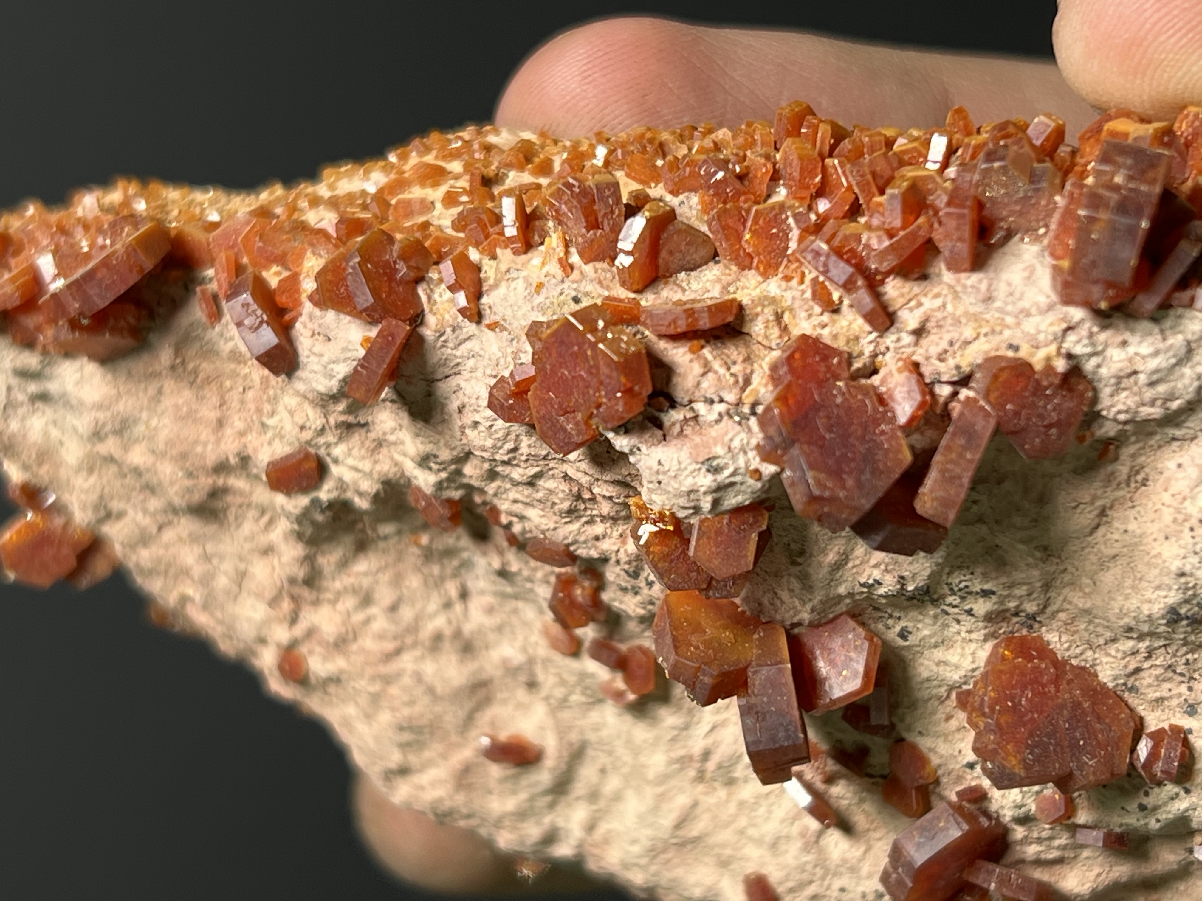 Vanadinite Specimen, 198gram