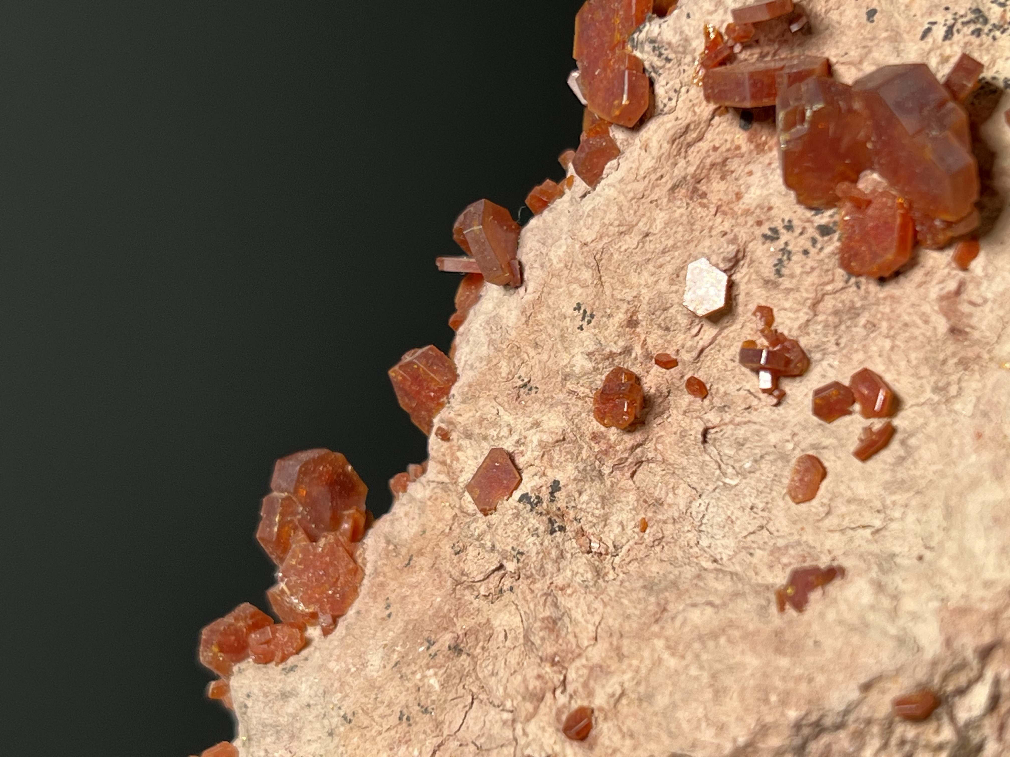 Vanadinite Specimen, 198gram