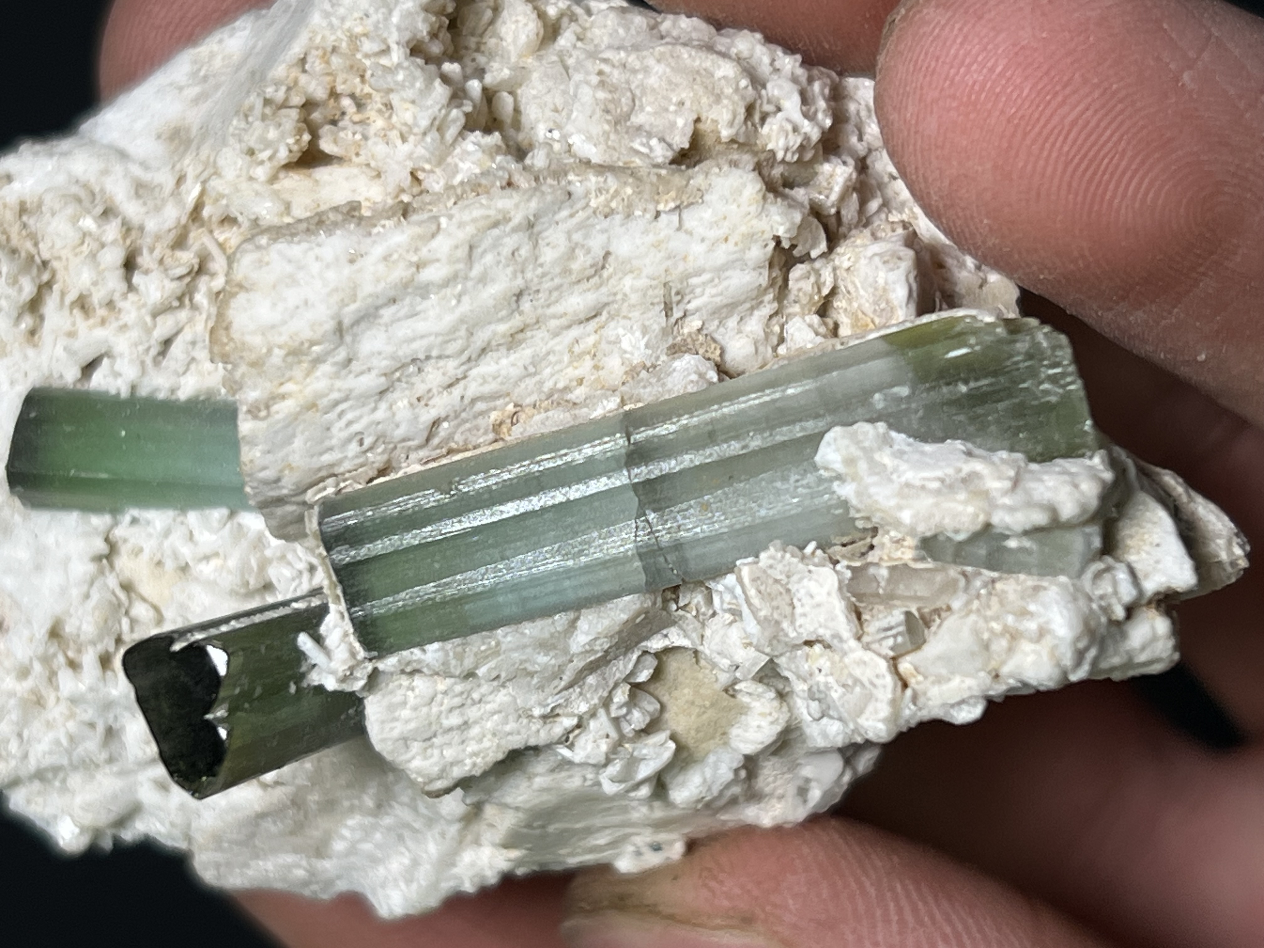 Termolite Tourmaline Specimen, 47gram