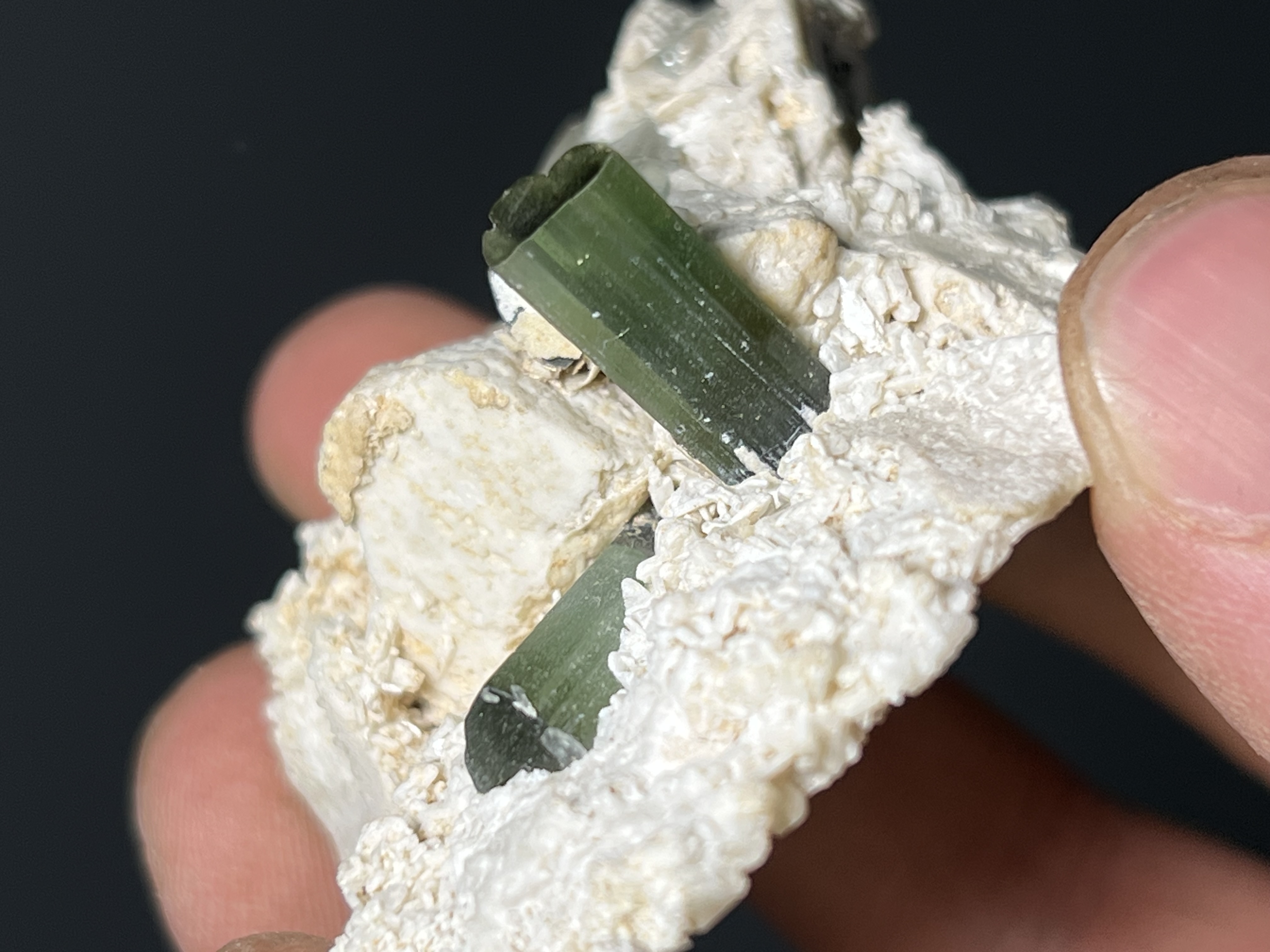 Termolite Tourmaline Specimen, 47gram