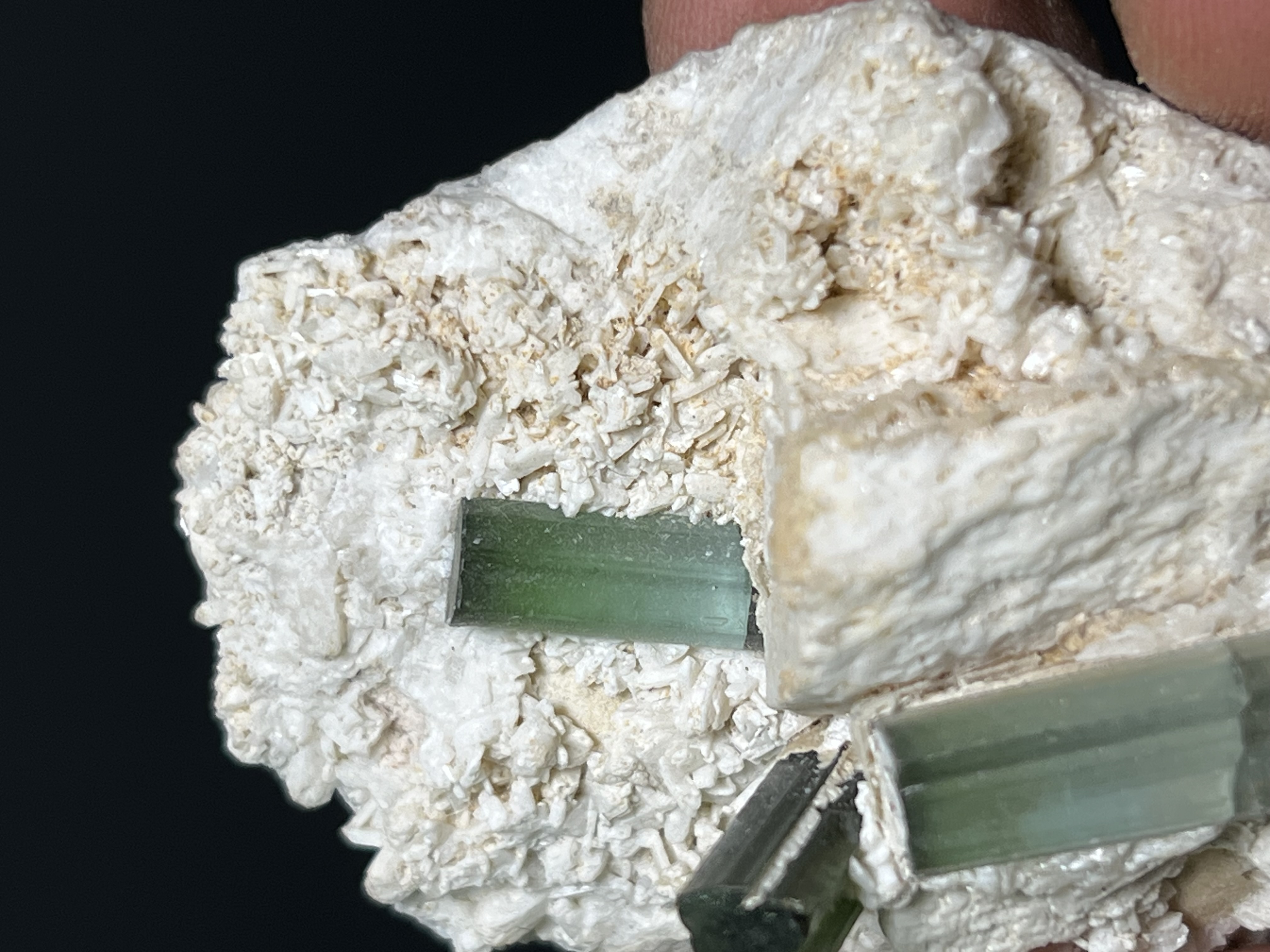 Termolite Tourmaline Specimen, 47gram