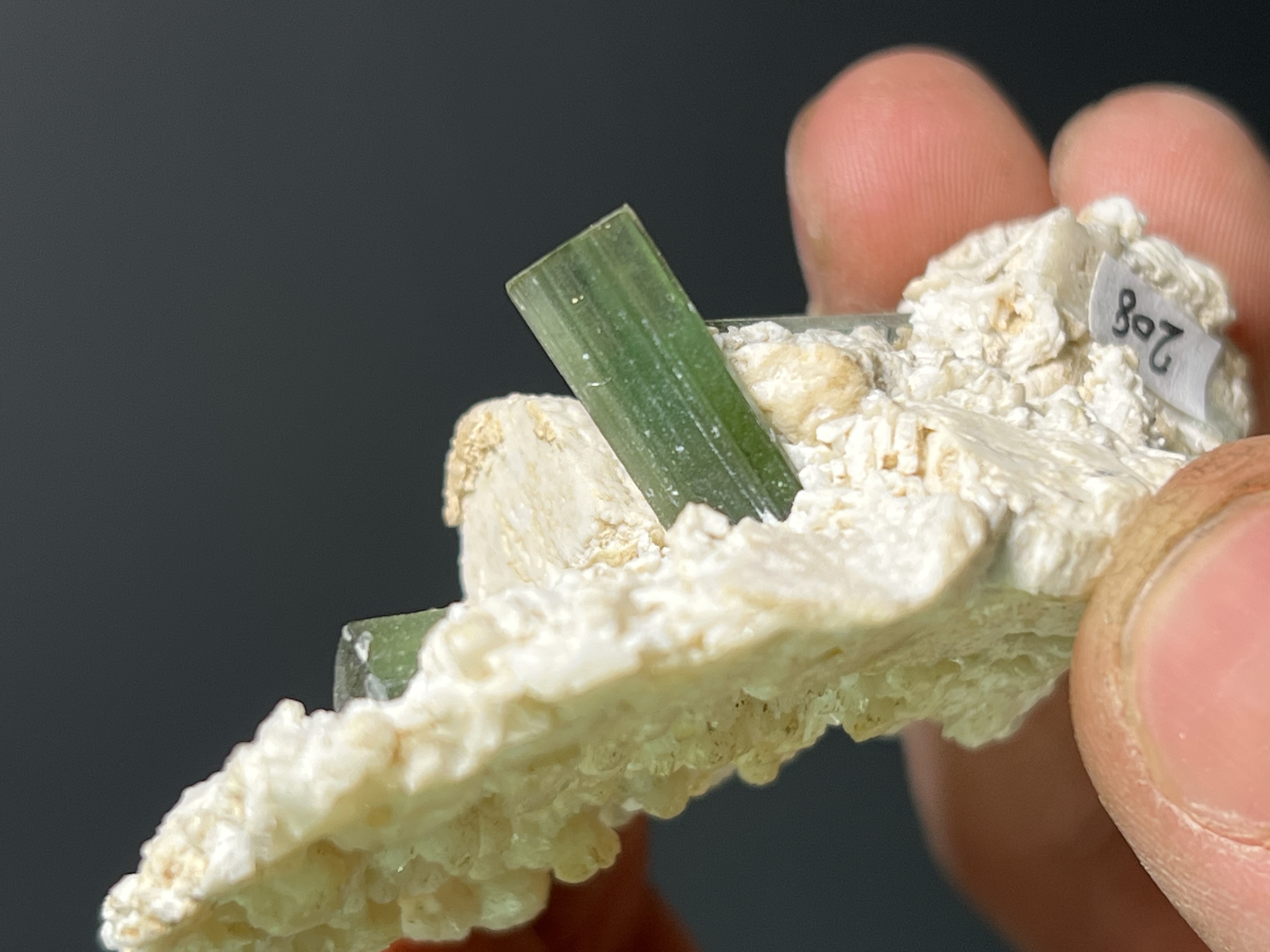 Termolite Tourmaline Specimen, 47gram