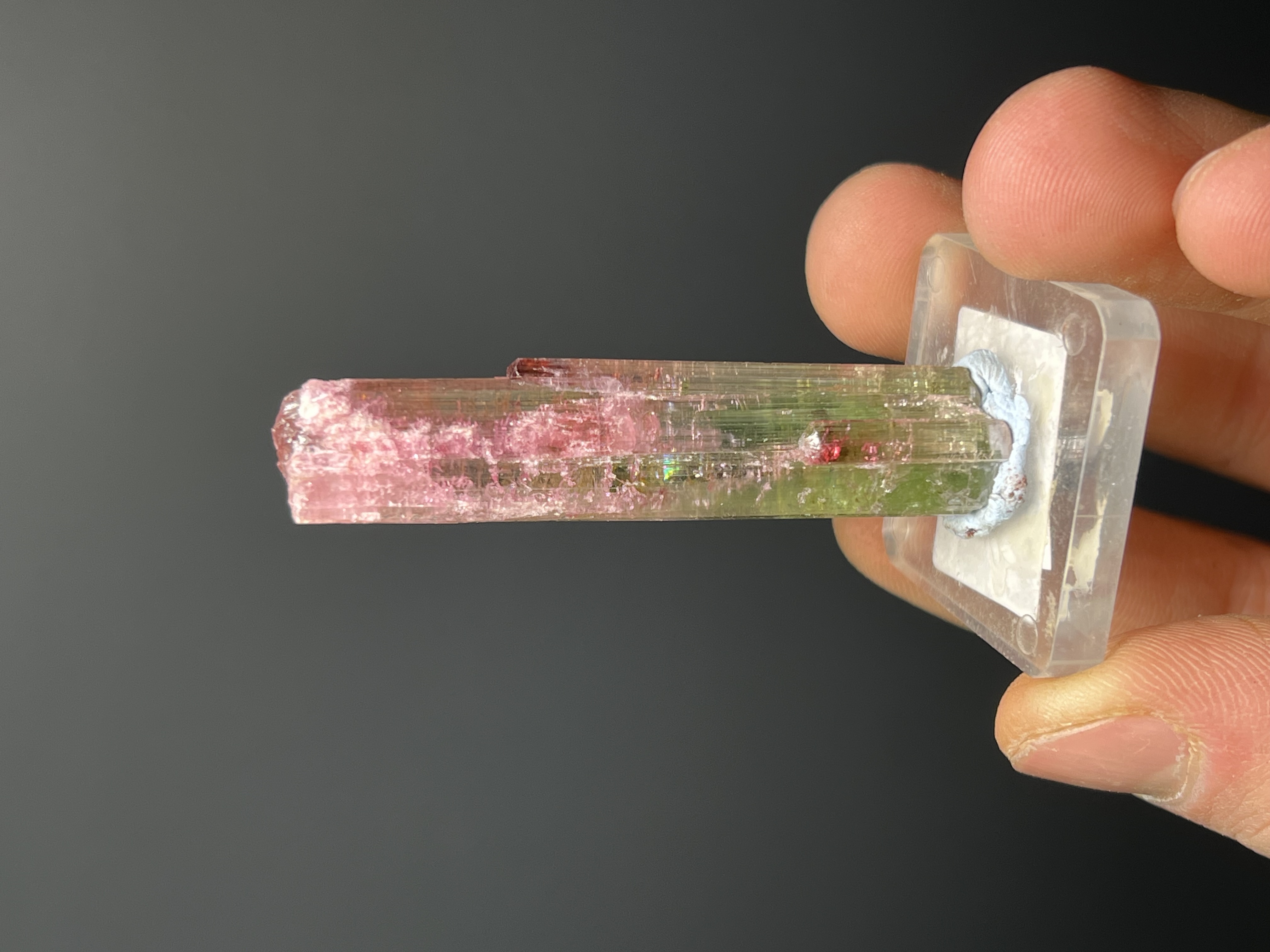 Elbaite Tourmaline Specimen 