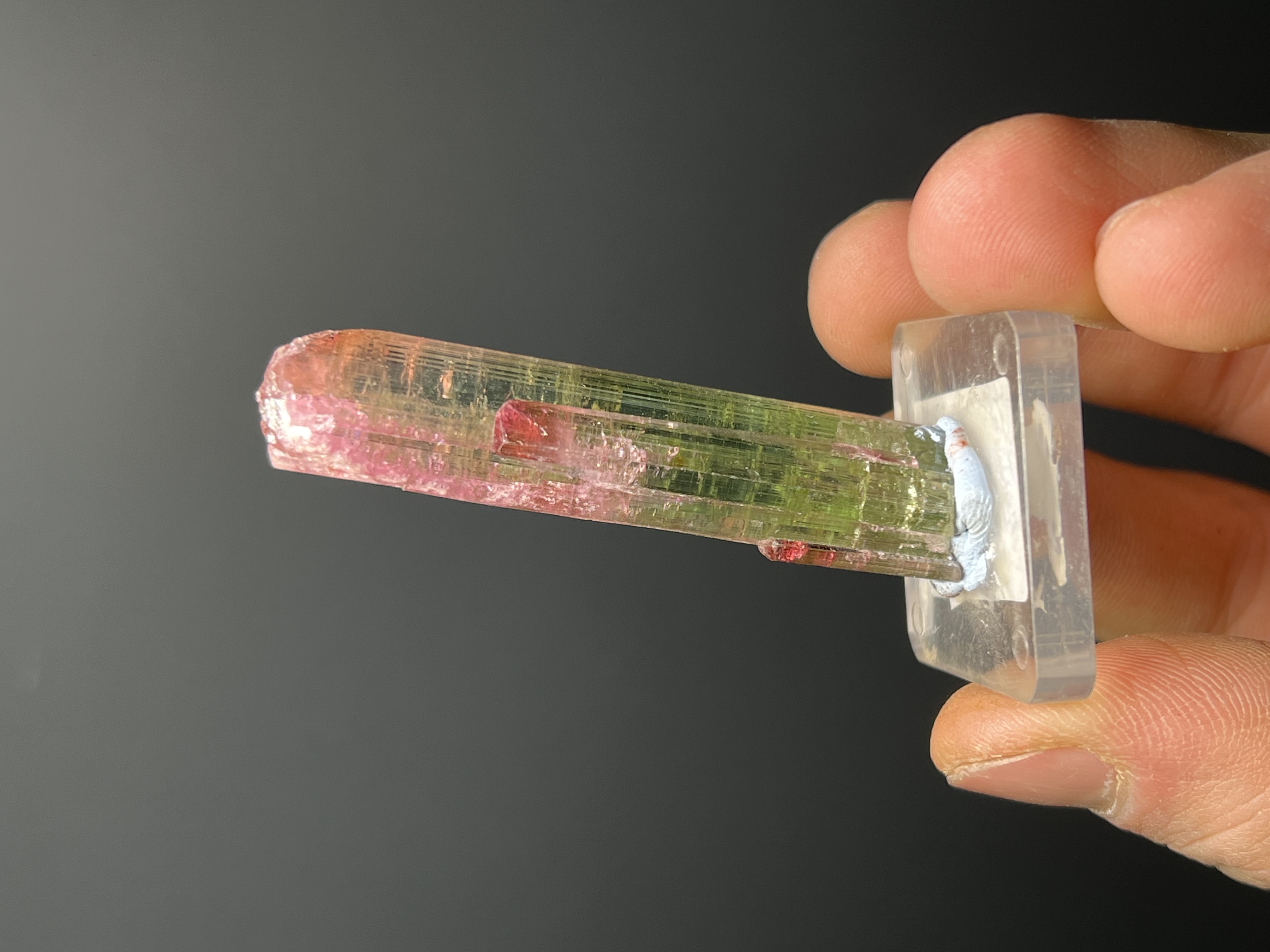 Elbaite Tourmaline Specimen 