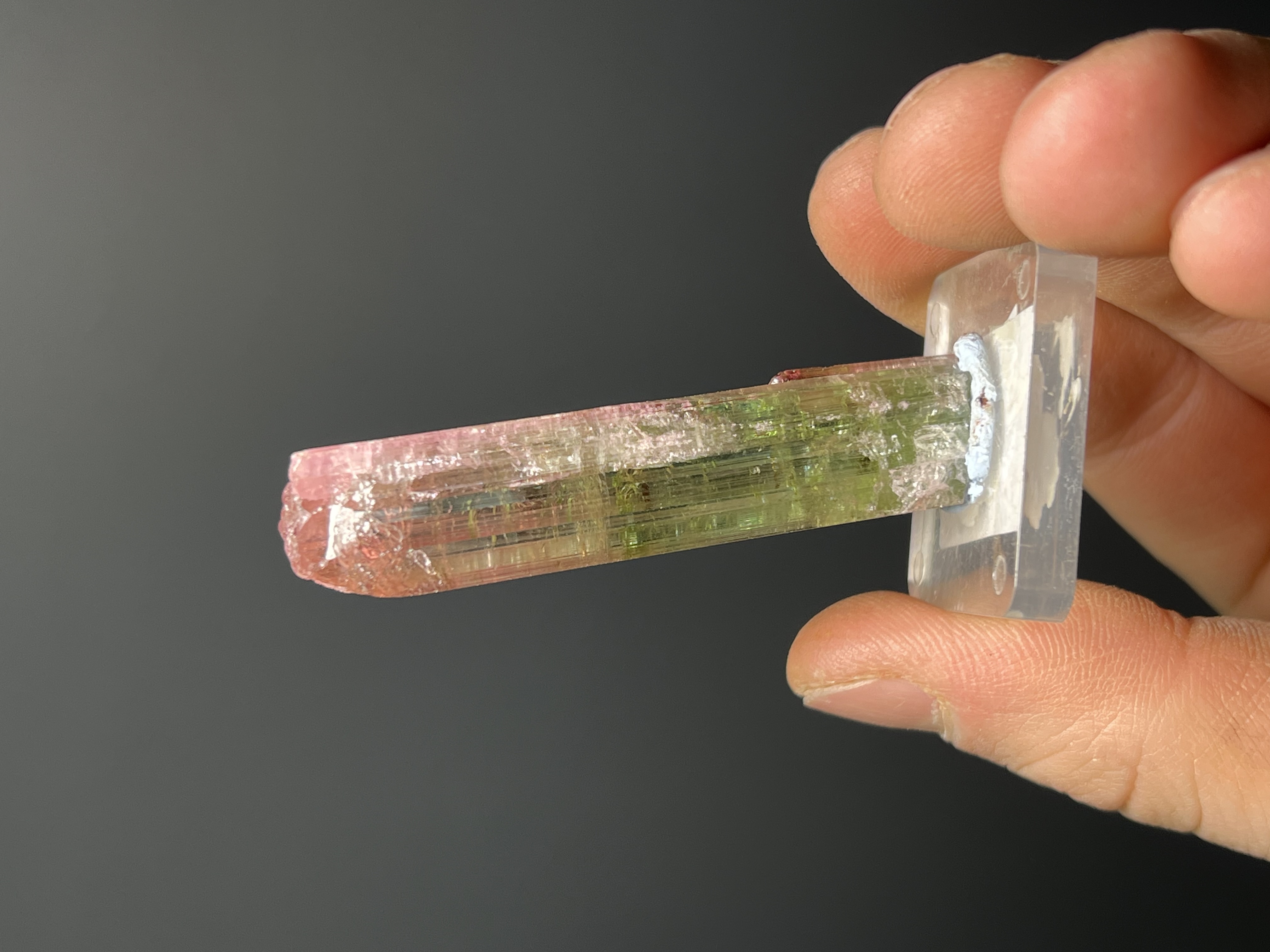 Elbaite Tourmaline Specimen 