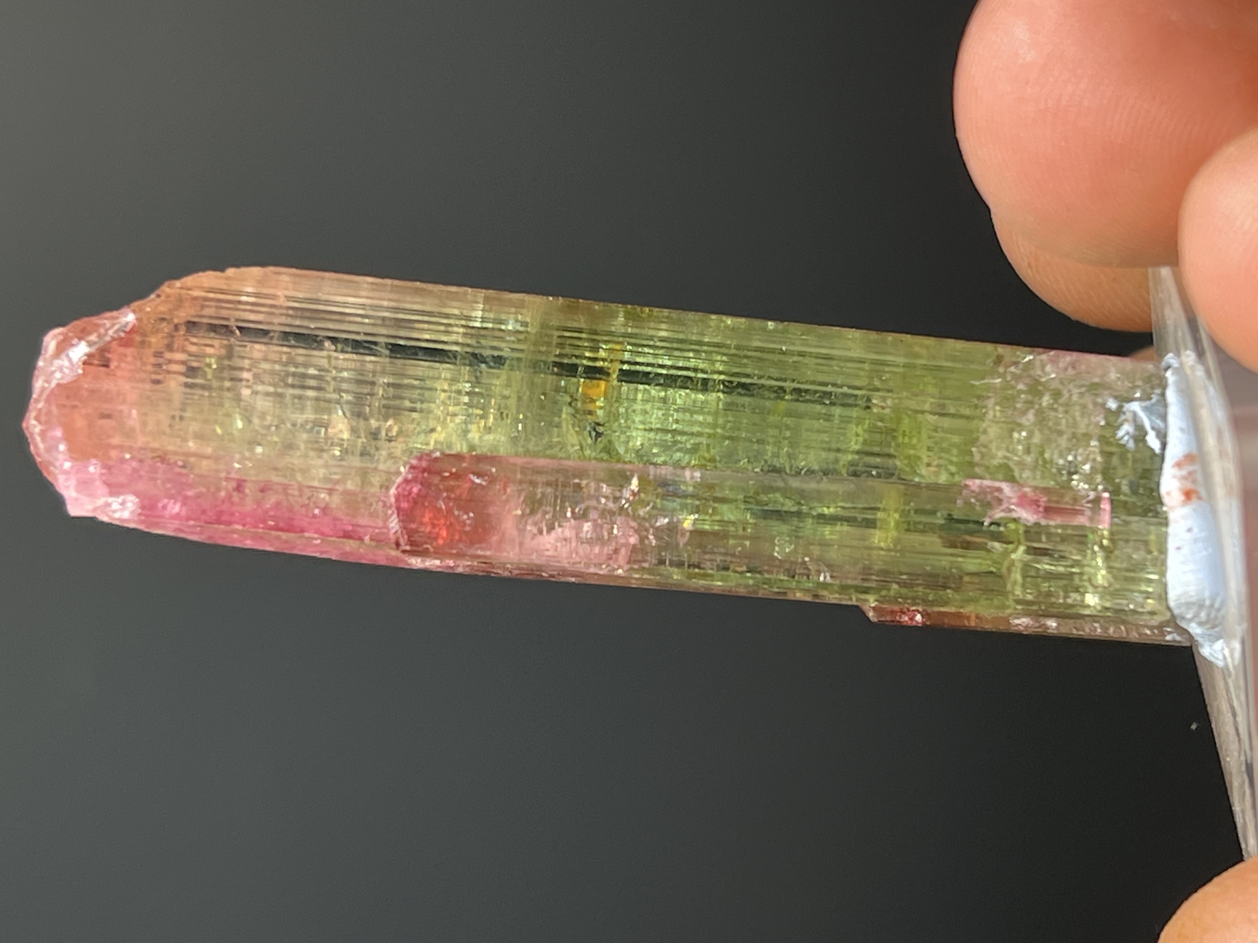 Elbaite Tourmaline Specimen 