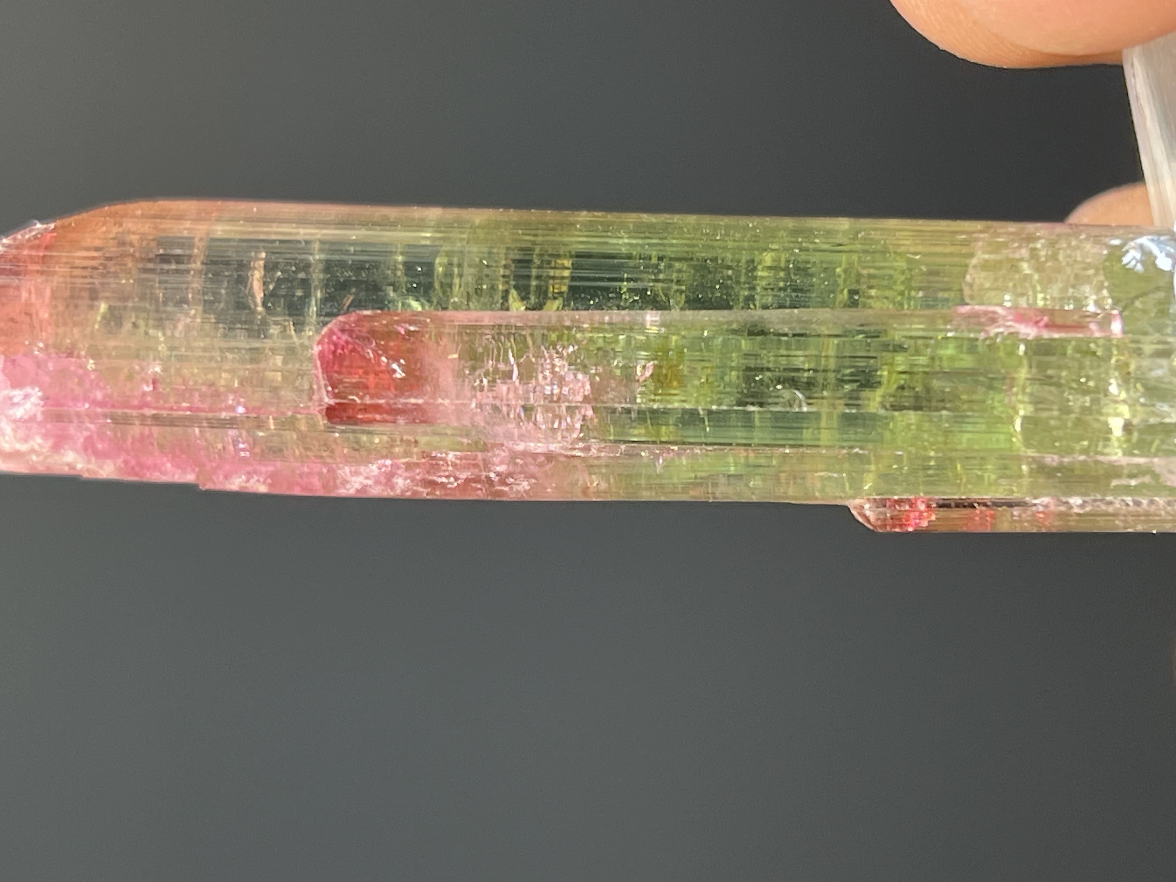 Elbaite Tourmaline Specimen 