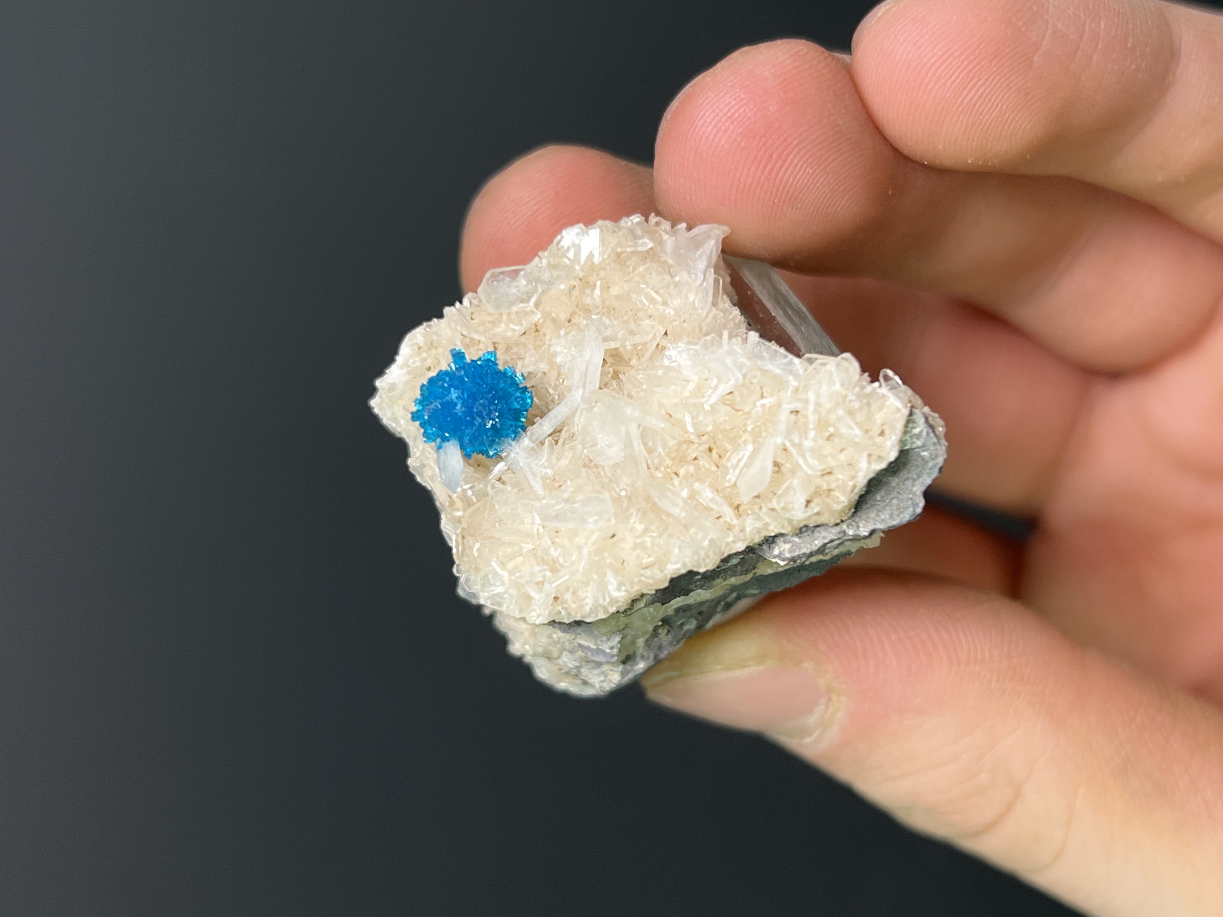 Special Cavansite Specimen 